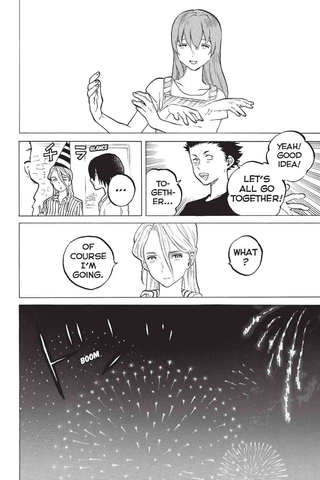 Koe no Katachi Chap 41 - Next Chap 42