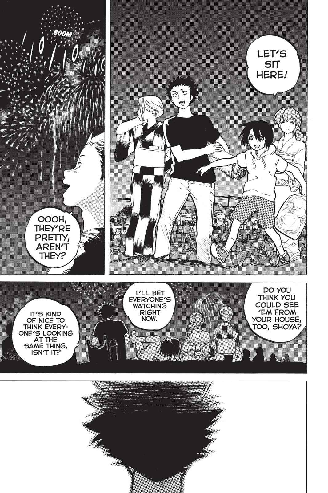 Koe no Katachi Chap 41 - Next Chap 42