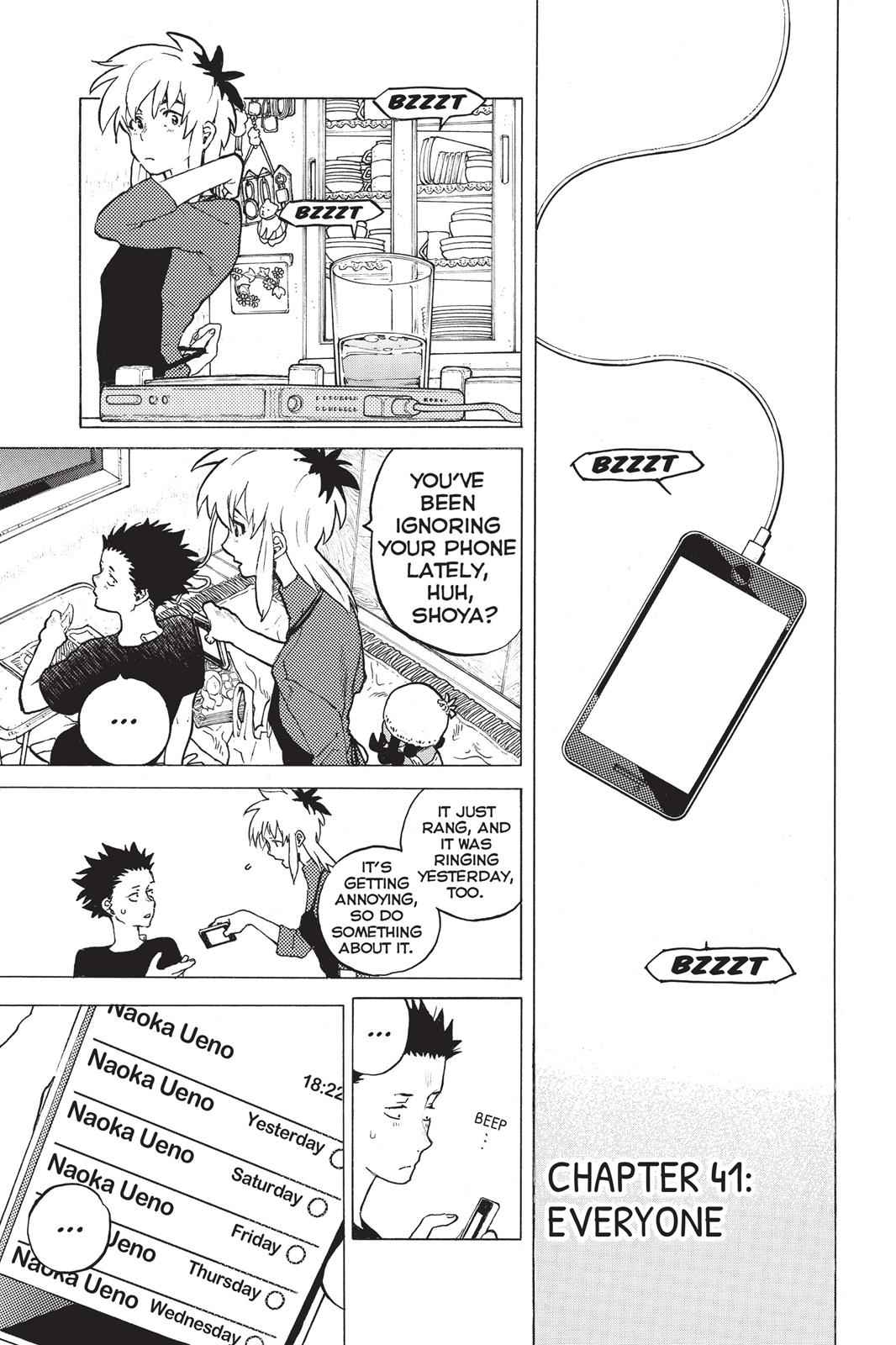 Koe no Katachi Chap 41 - Next Chap 42