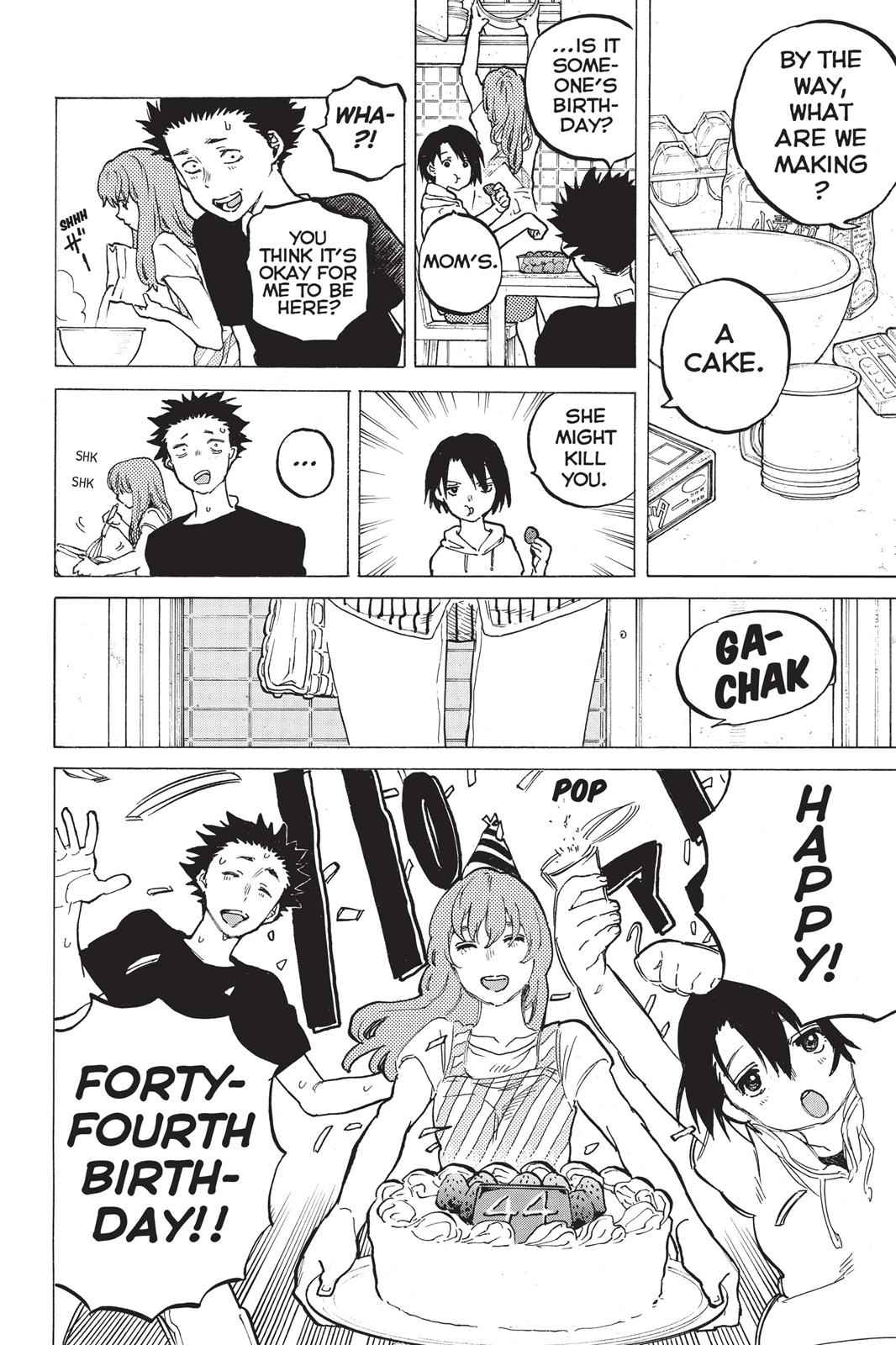 Koe no Katachi Chap 41 - Next Chap 42