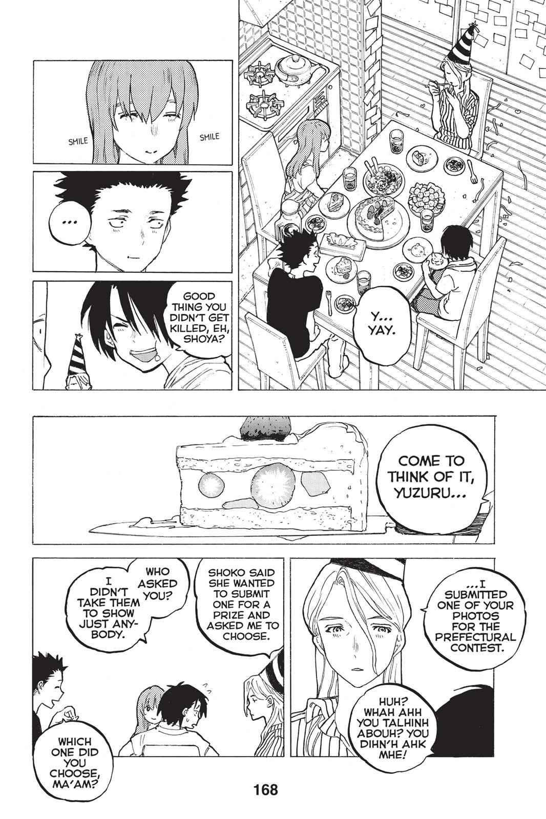 Koe no Katachi Chap 41 - Next Chap 42