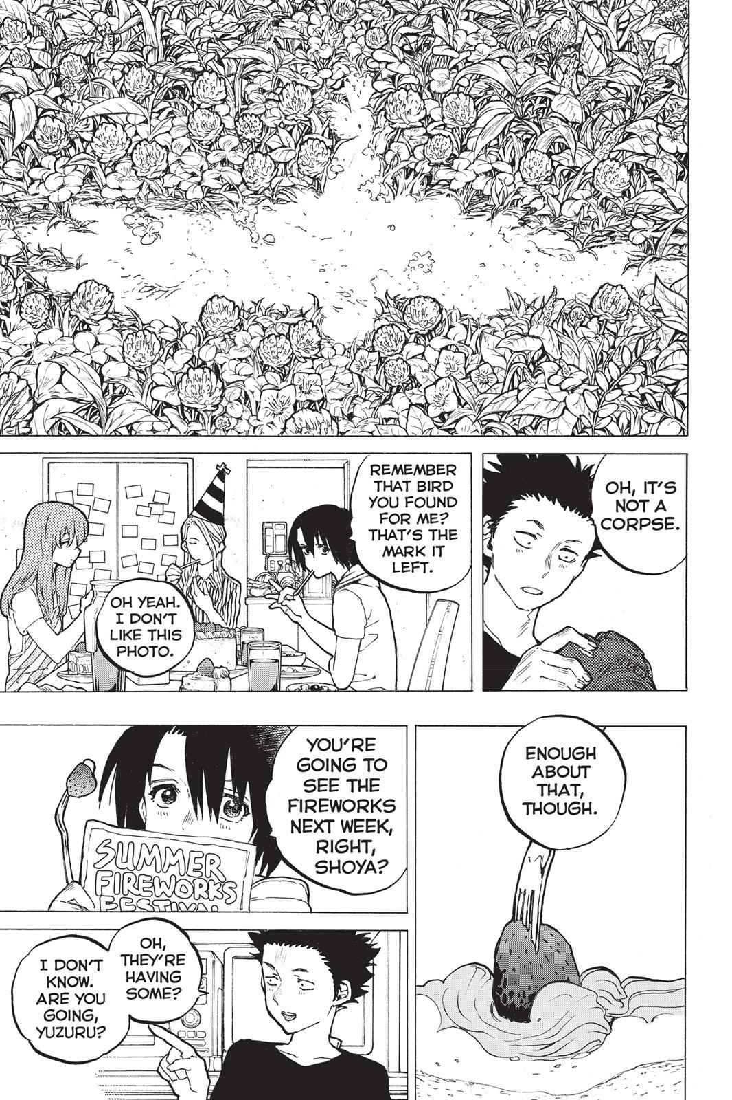 Koe no Katachi Chap 41 - Next Chap 42