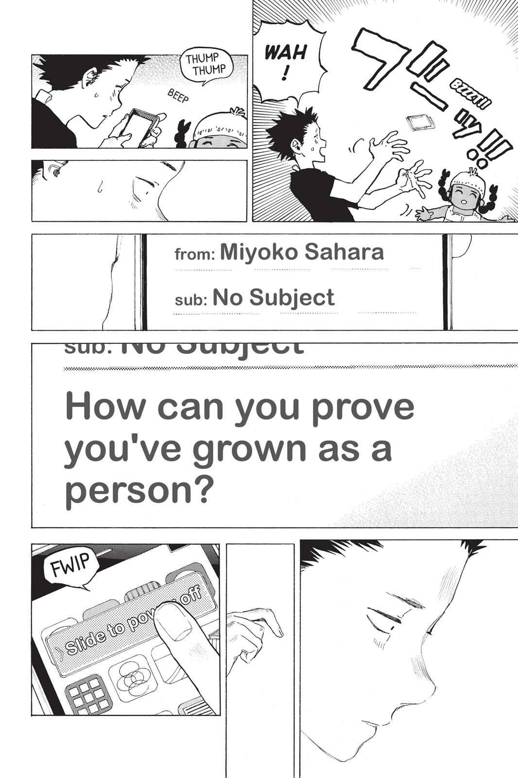 Koe no Katachi Chap 41 - Next Chap 42