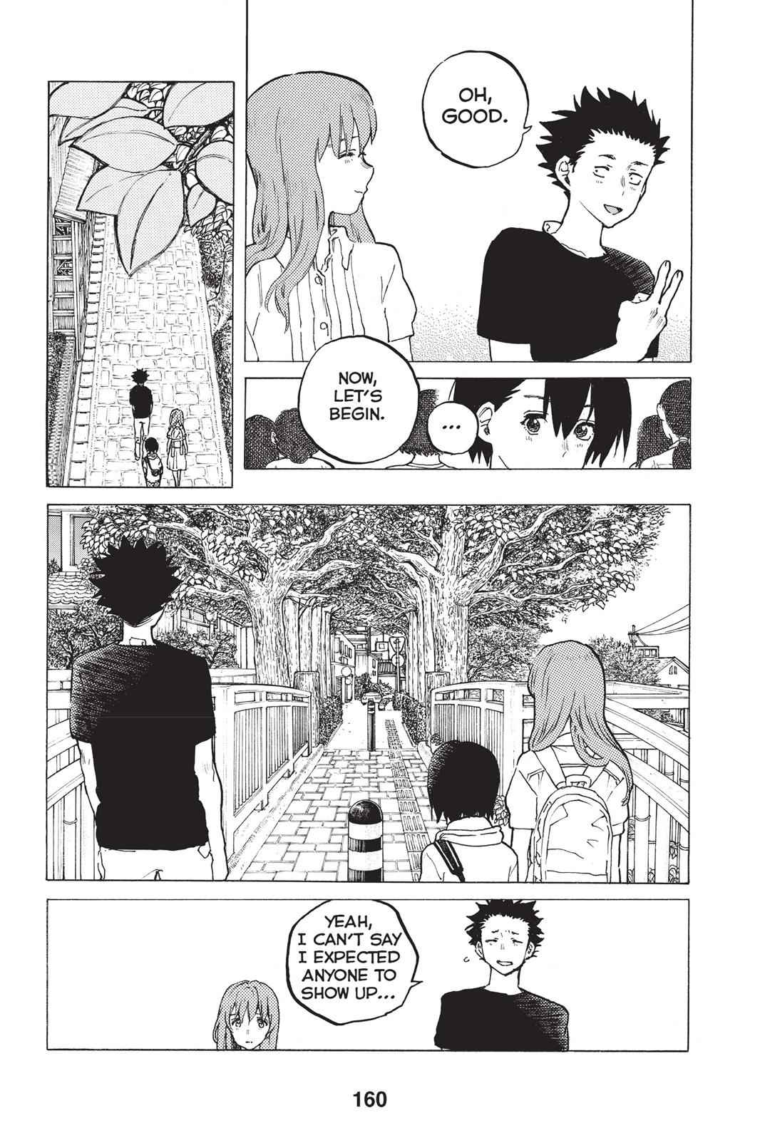 Koe no Katachi Chap 41 - Next Chap 42