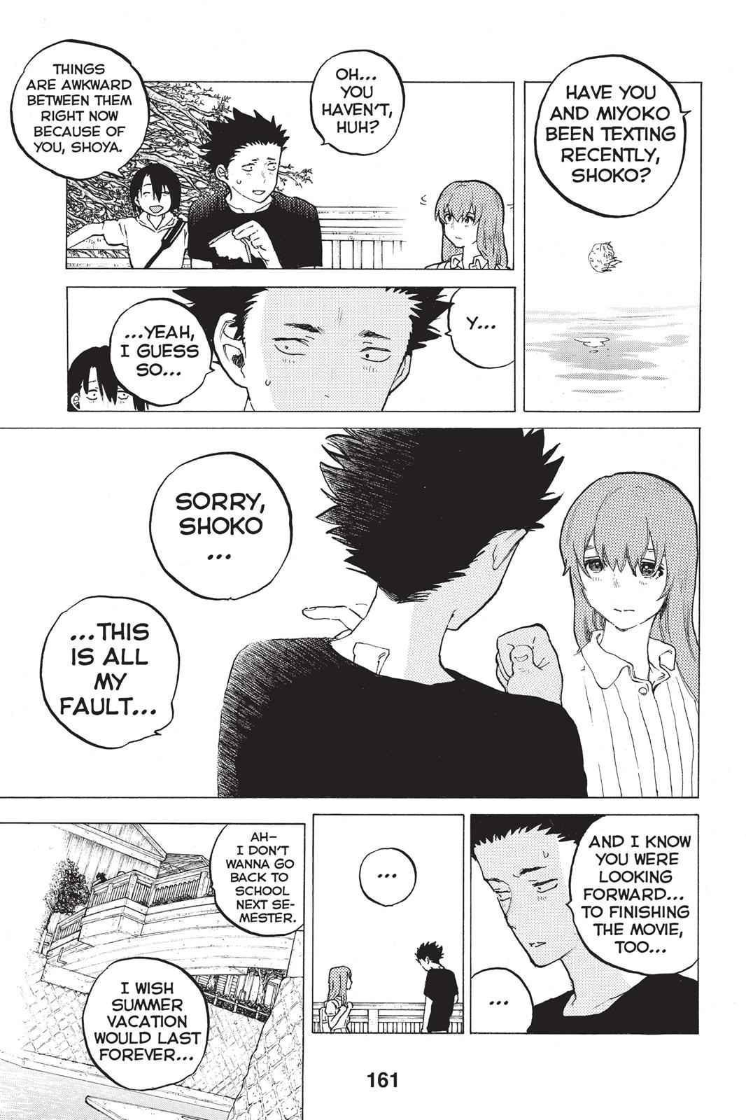 Koe no Katachi Chap 41 - Next Chap 42