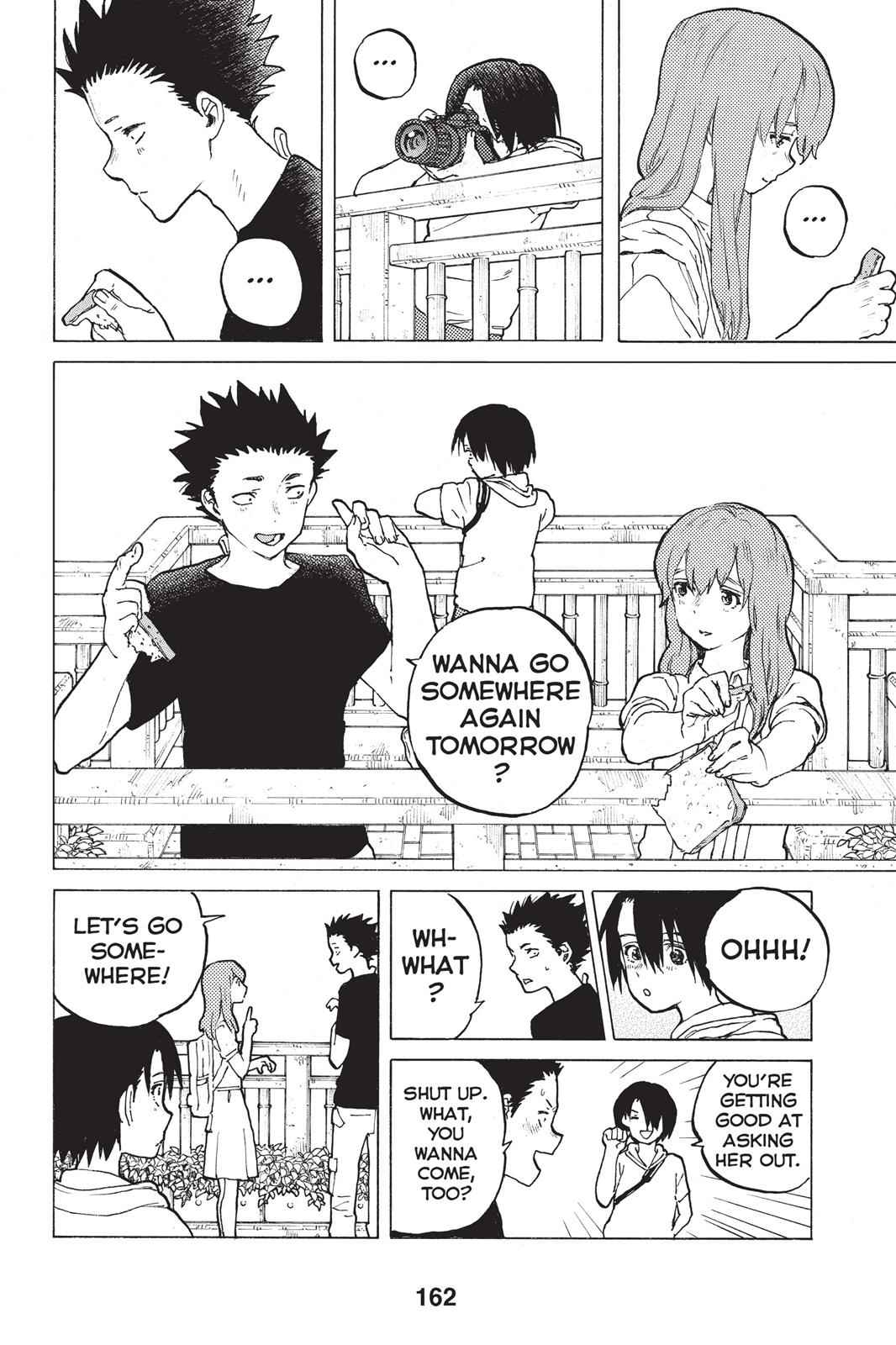 Koe no Katachi Chap 41 - Next Chap 42
