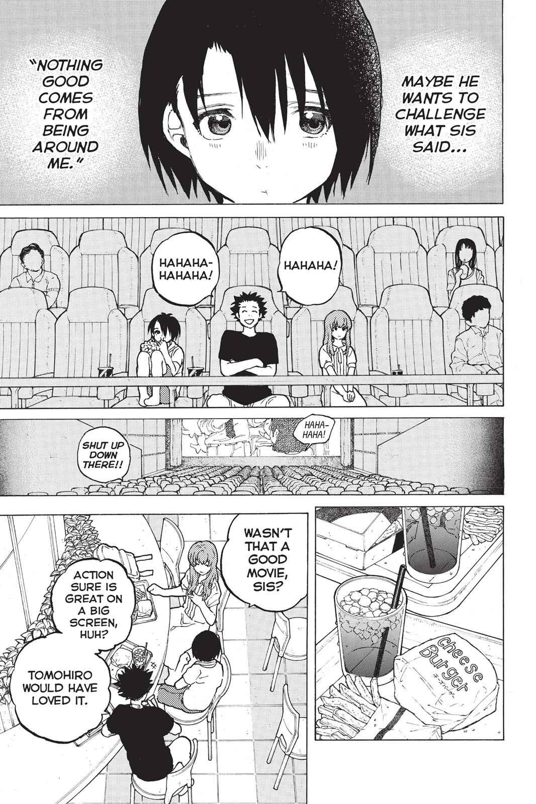 Koe no Katachi Chap 41 - Next Chap 42