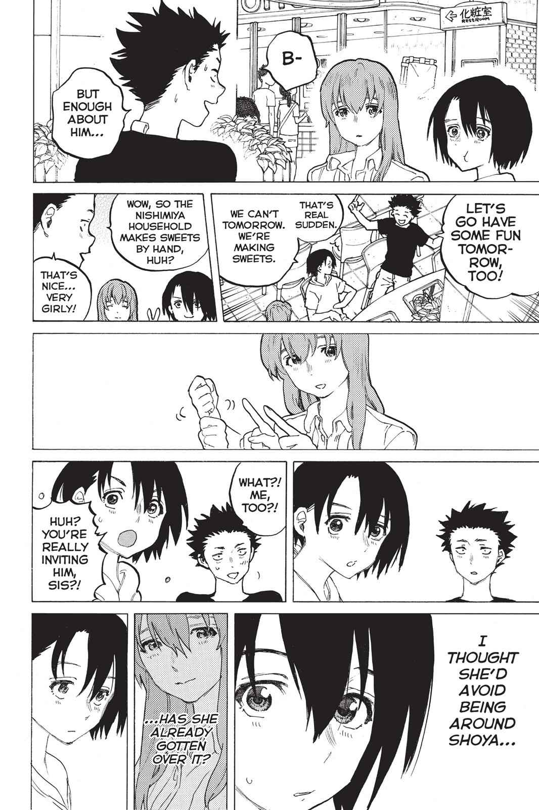 Koe no Katachi Chap 41 - Next Chap 42