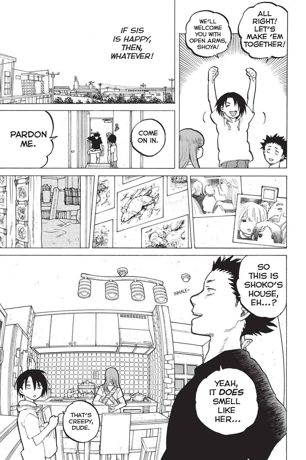 Koe no Katachi Chap 41 - Next Chap 42