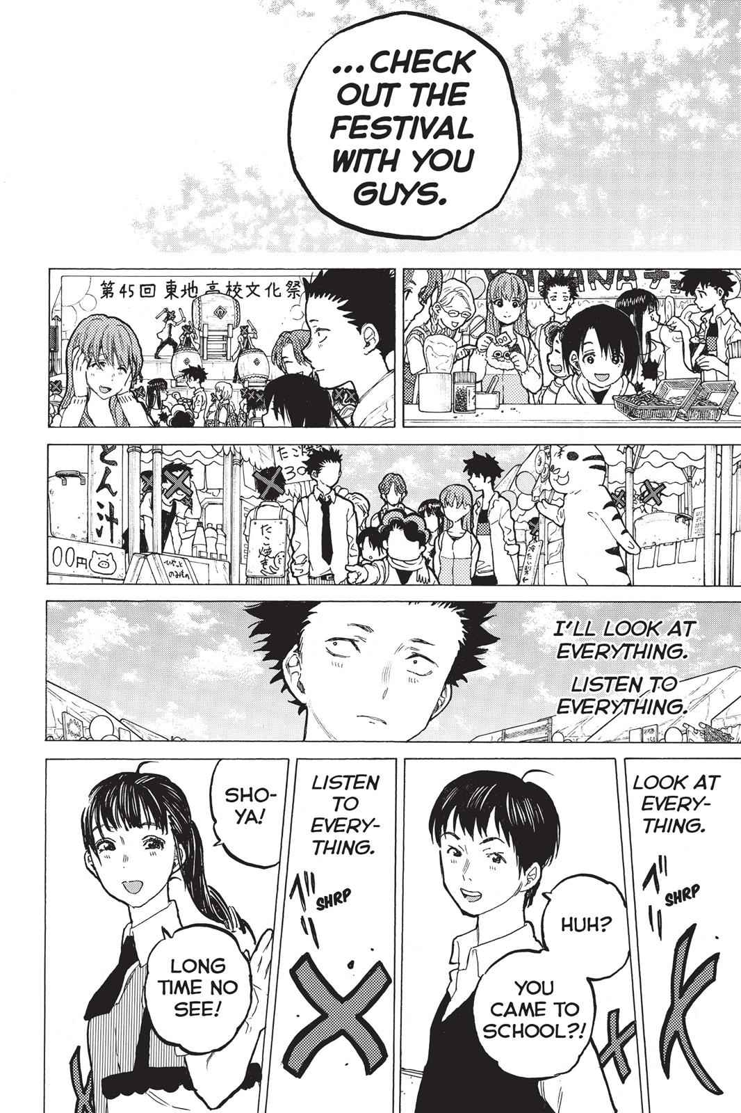 Koe no Katachi Chap 57 - Next Chap 58