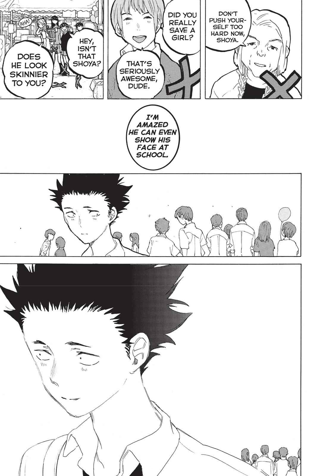 Koe no Katachi Chap 57 - Next Chap 58