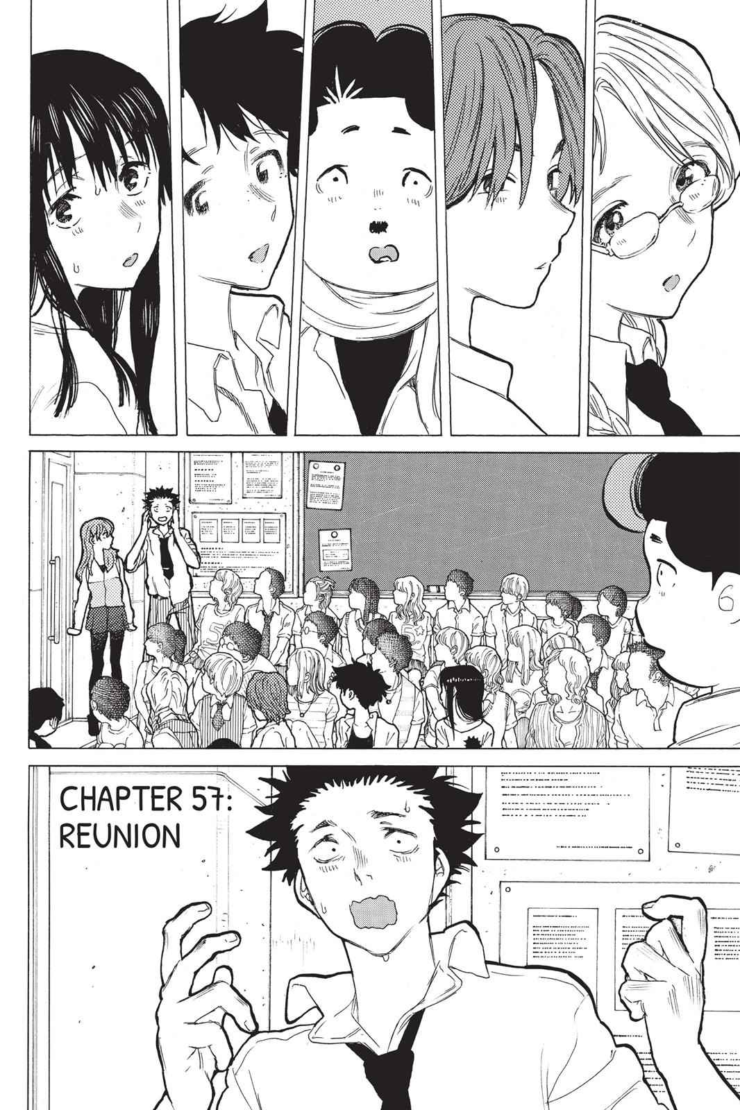 Koe no Katachi Chap 57 - Next Chap 58