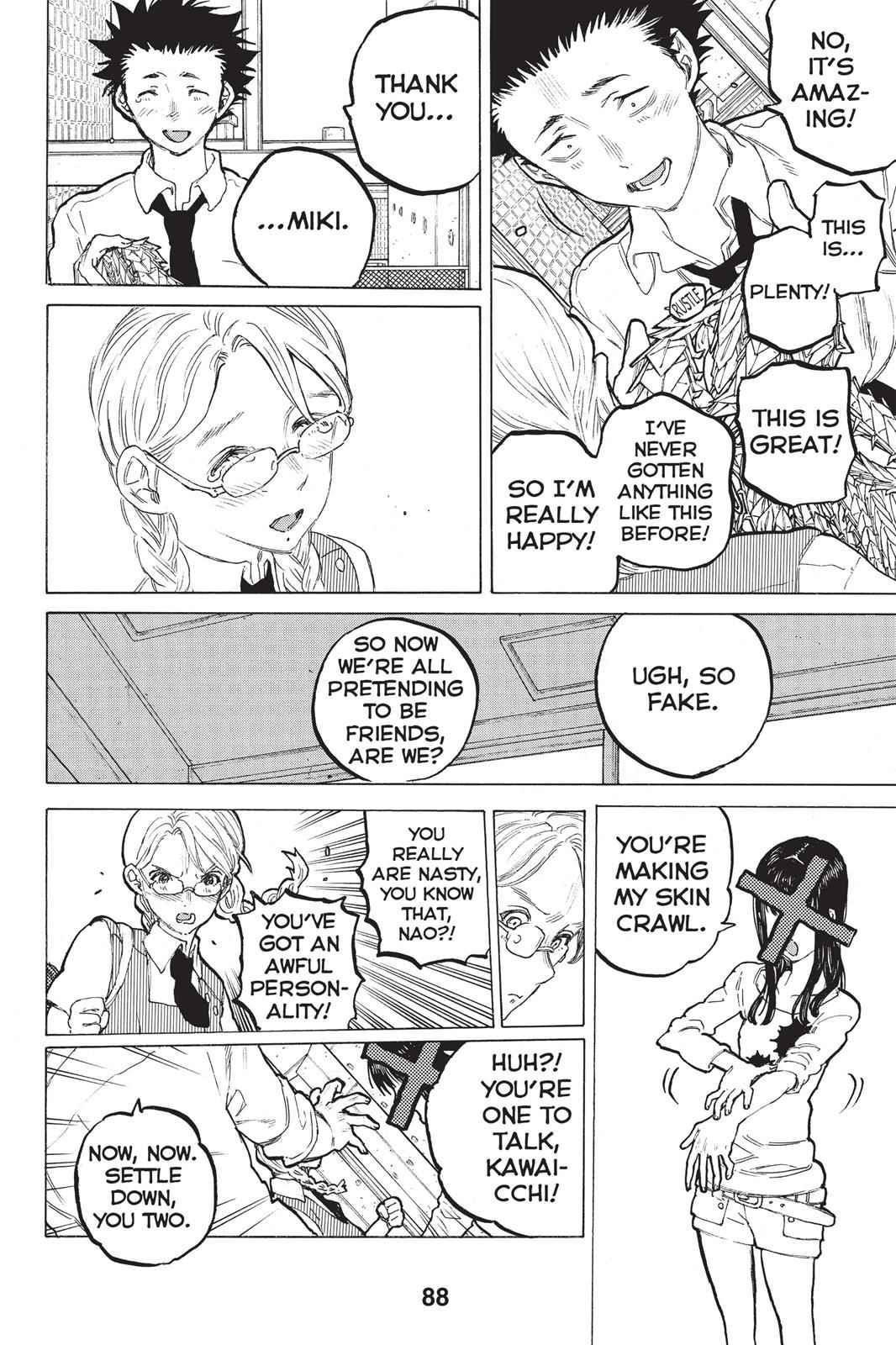 Koe no Katachi Chap 57 - Next Chap 58