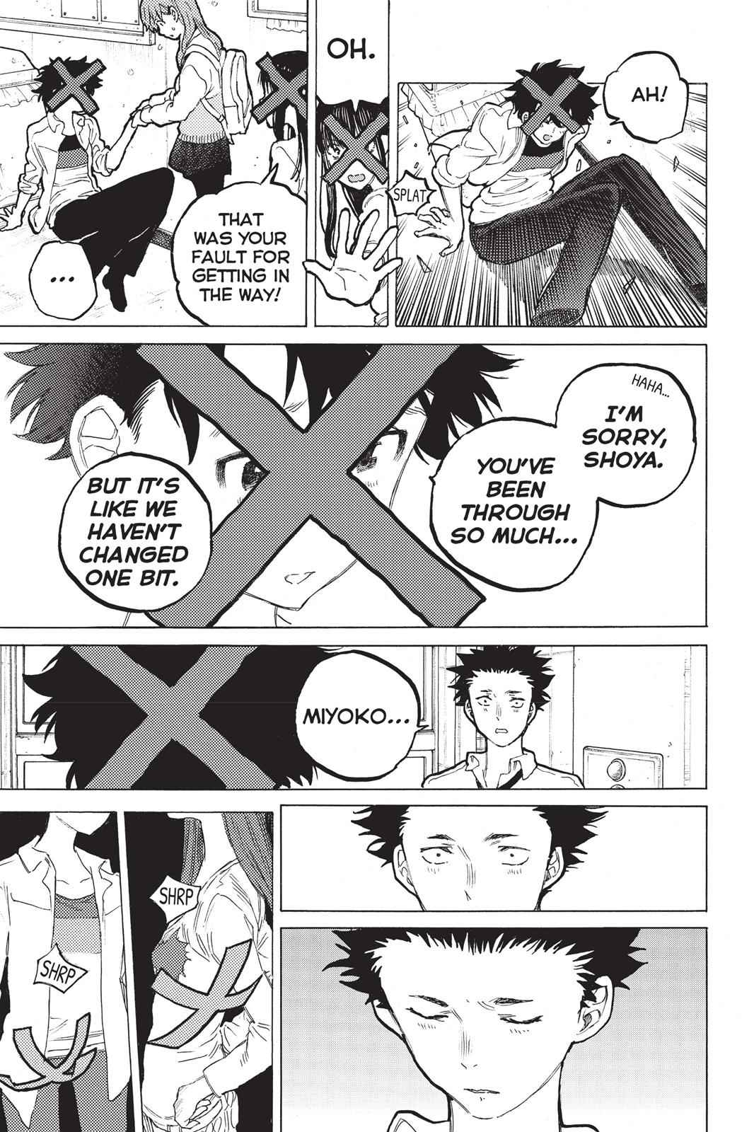 Koe no Katachi Chap 57 - Next Chap 58