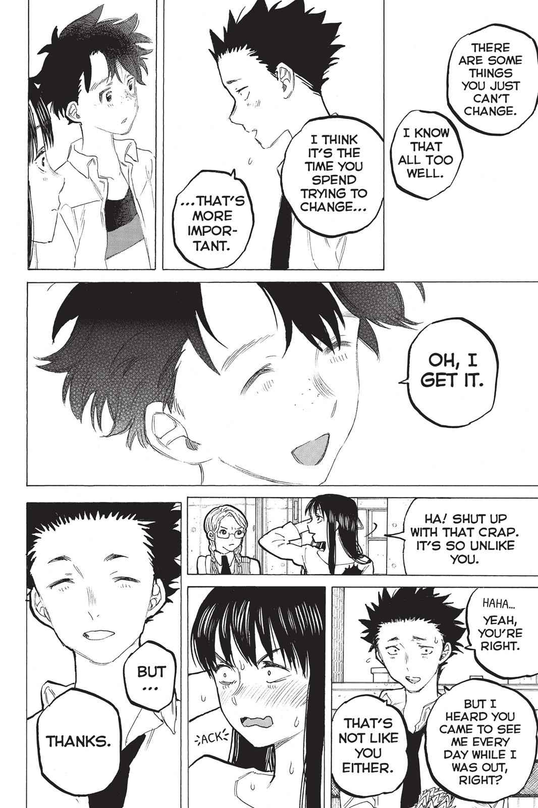 Koe no Katachi Chap 57 - Next Chap 58