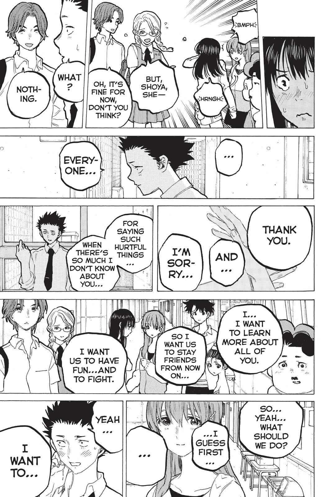 Koe no Katachi Chap 57 - Next Chap 58