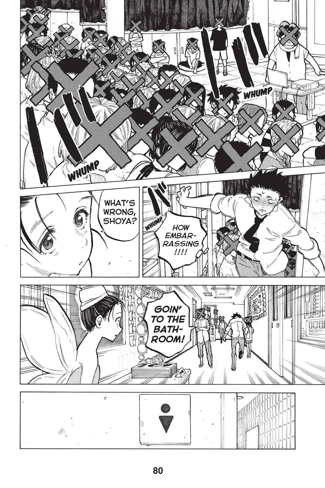 Koe no Katachi Chap 57 - Next Chap 58