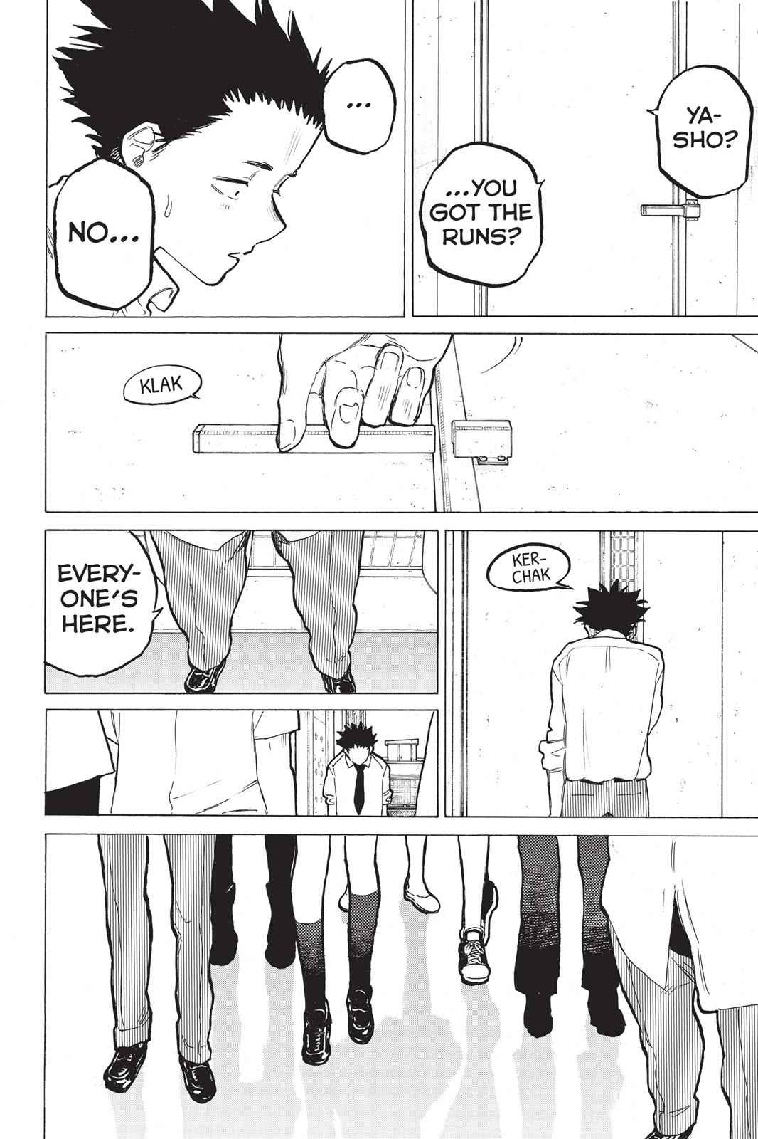 Koe no Katachi Chap 57 - Next Chap 58