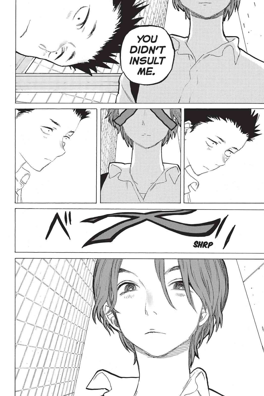 Koe no Katachi Chap 57 - Next Chap 58