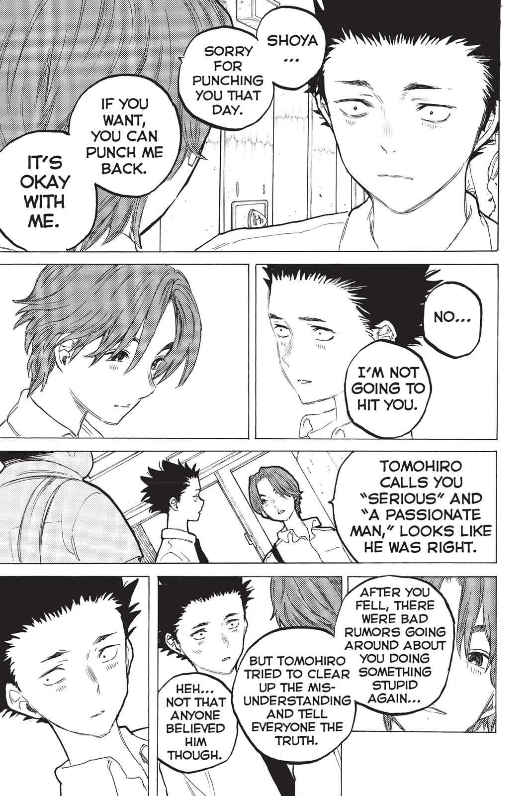 Koe no Katachi Chap 57 - Next Chap 58