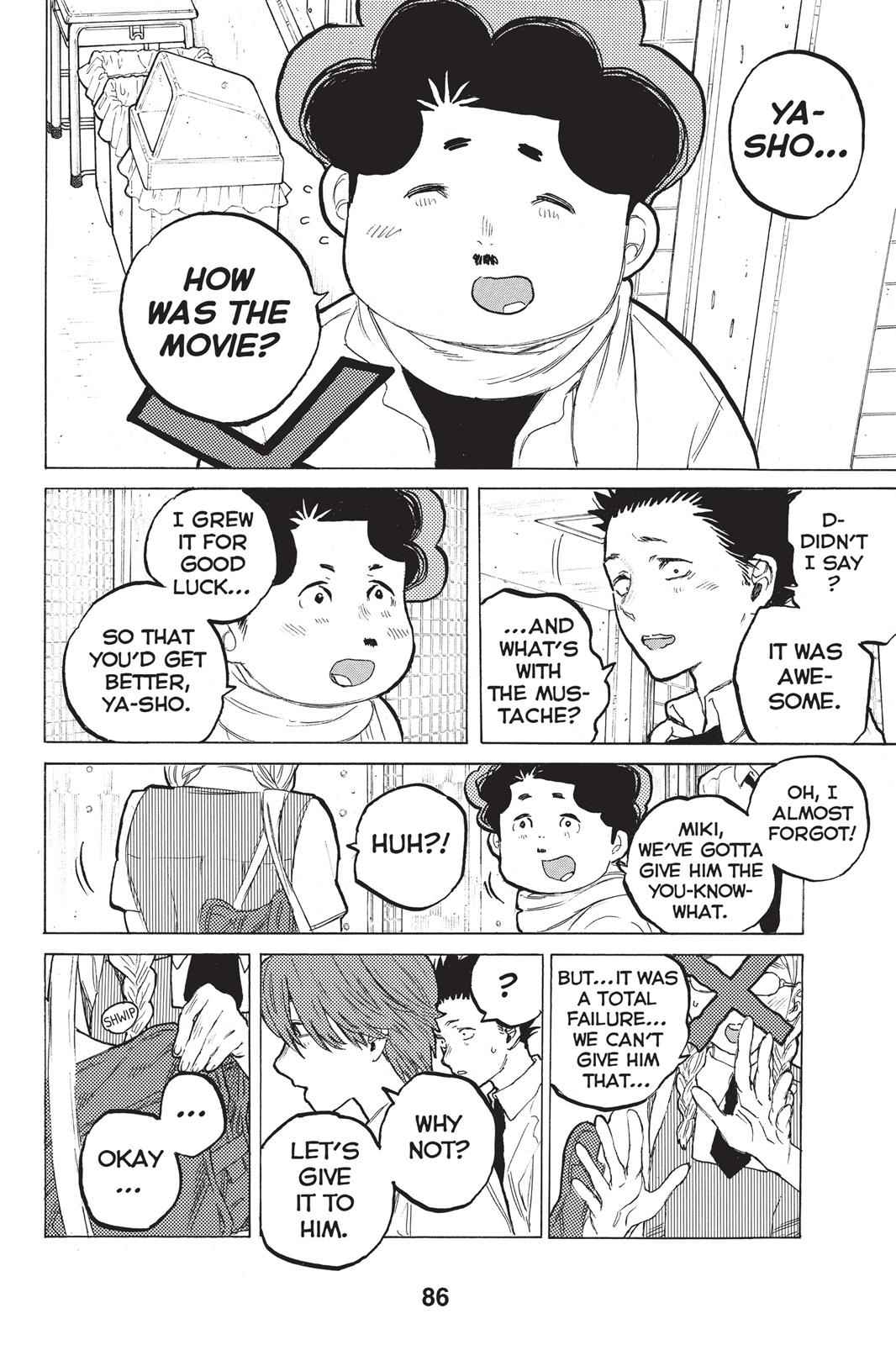 Koe no Katachi Chap 57 - Next Chap 58