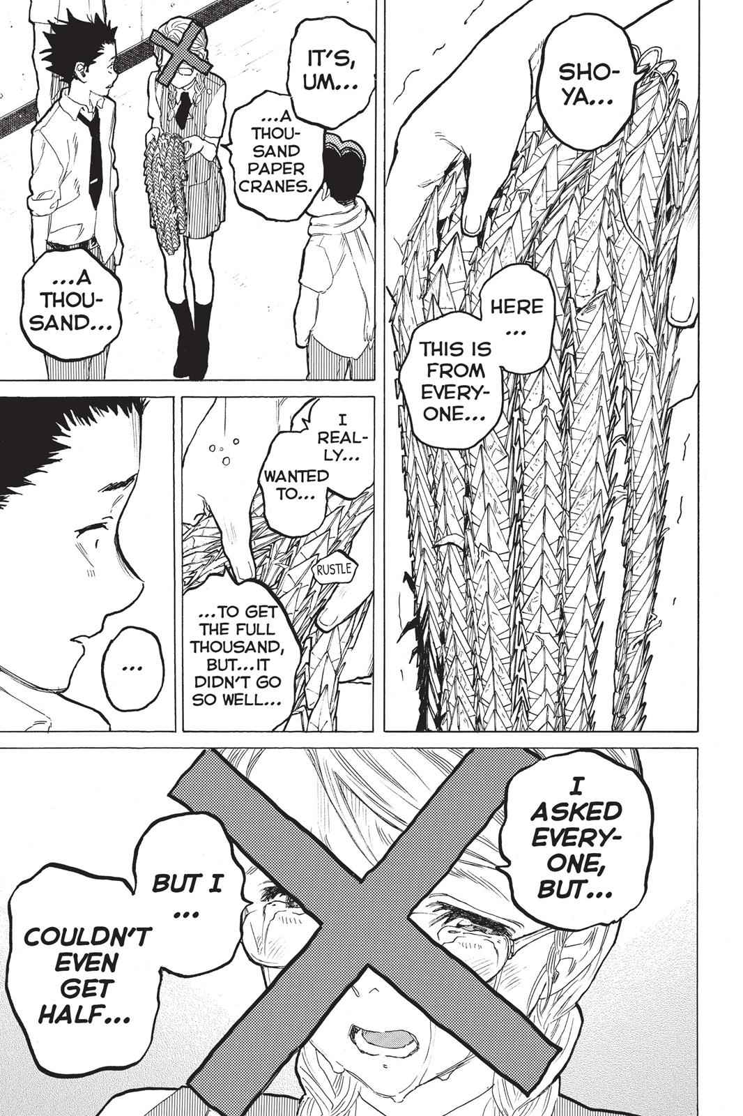 Koe no Katachi Chap 57 - Next Chap 58