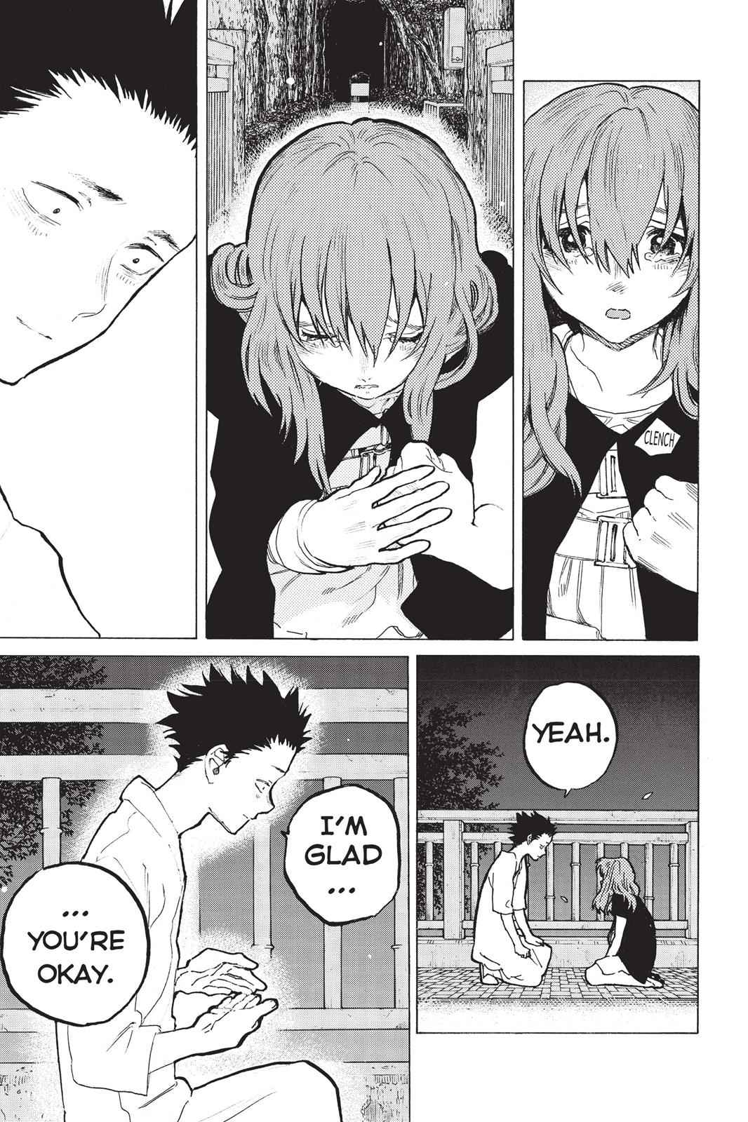 Koe no Katachi Chap 54 - Next Chap 55