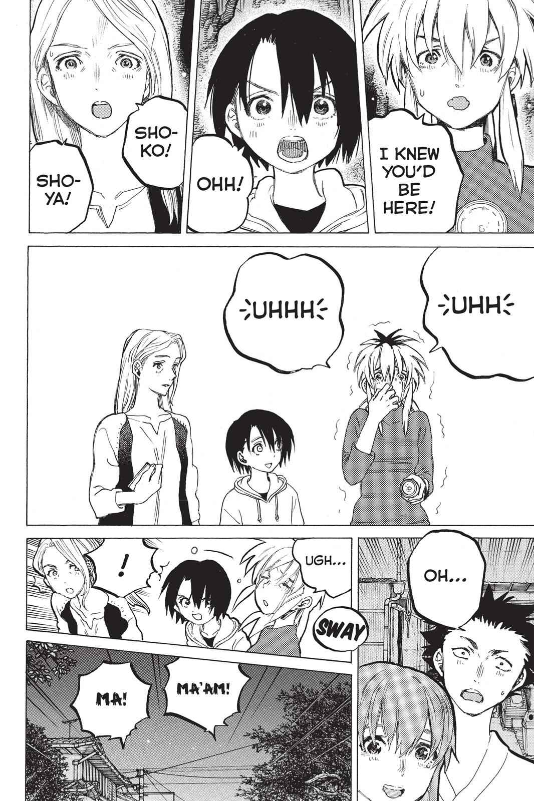 Koe no Katachi Chap 54 - Next Chap 55