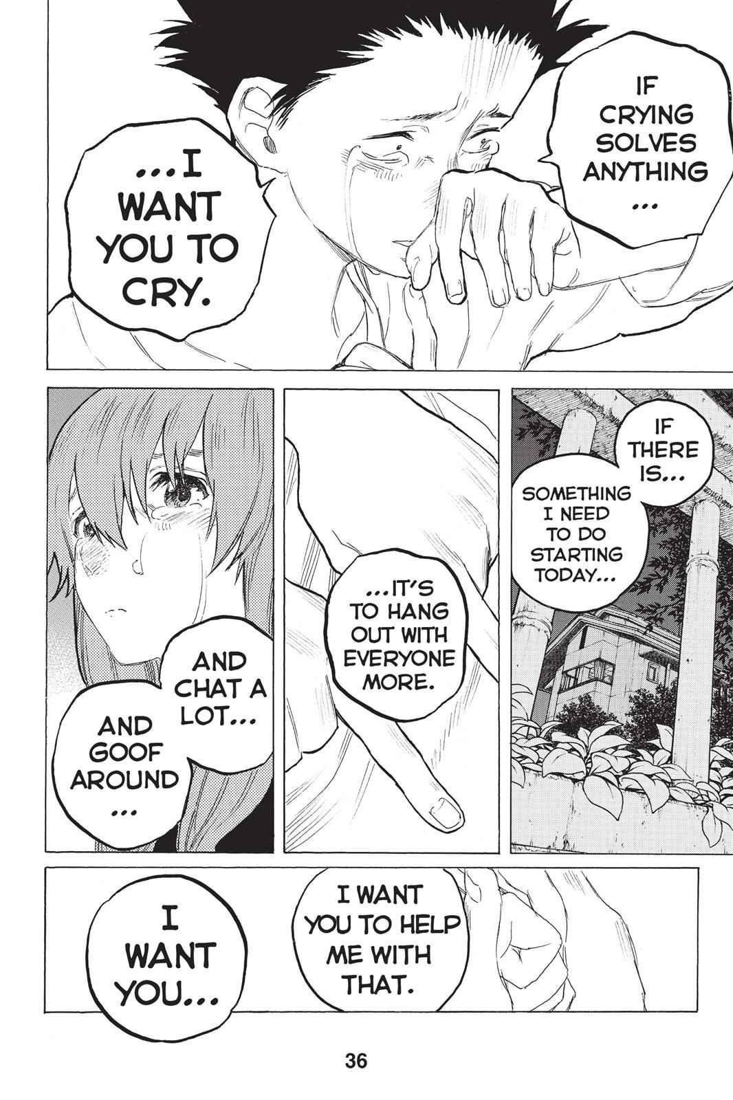 Koe no Katachi Chap 54 - Next Chap 55
