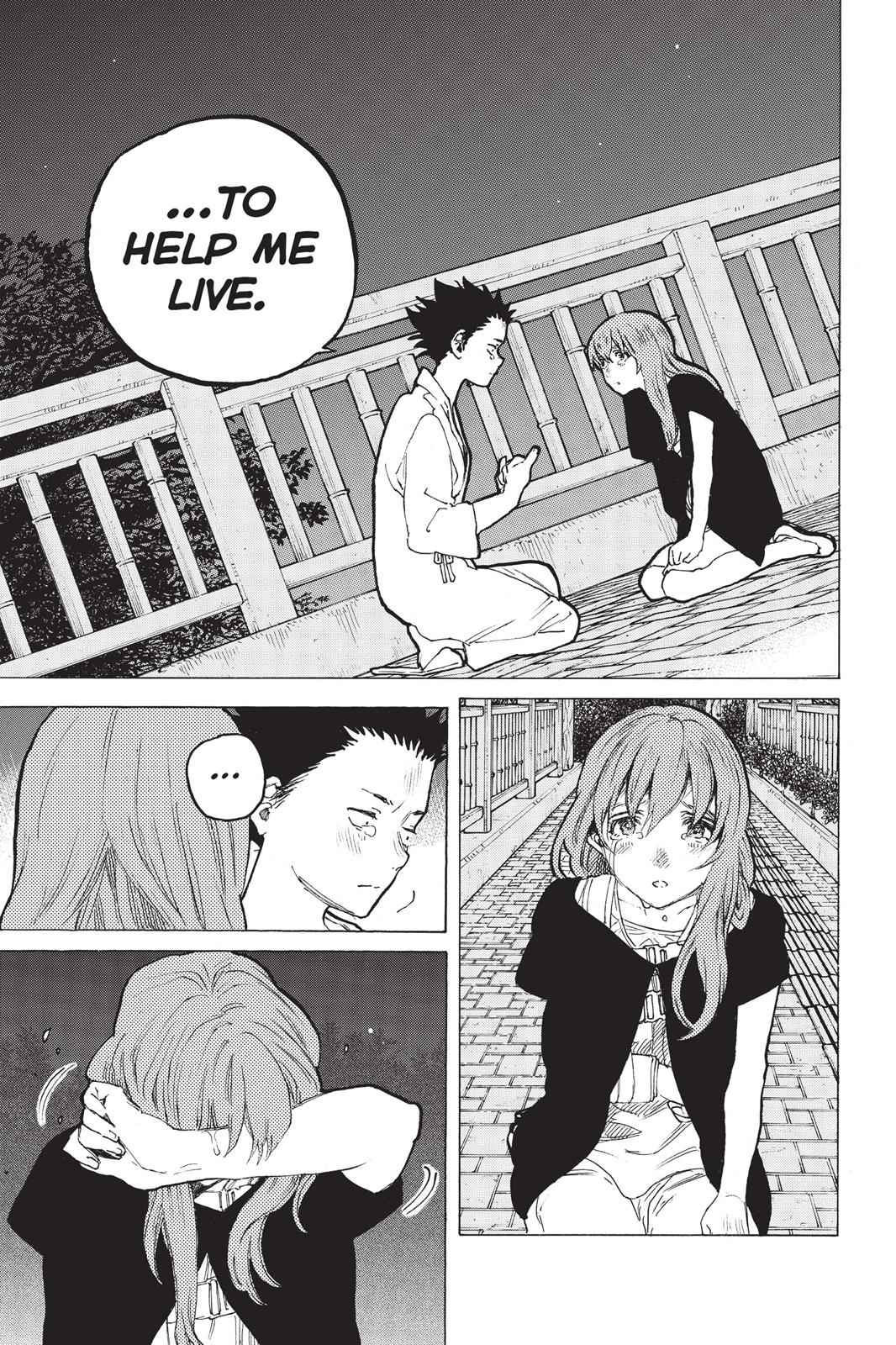 Koe no Katachi Chap 54 - Next Chap 55