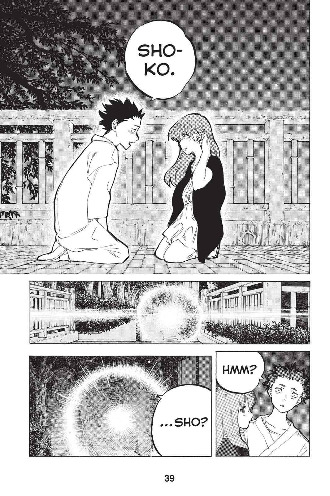 Koe no Katachi Chap 54 - Next Chap 55