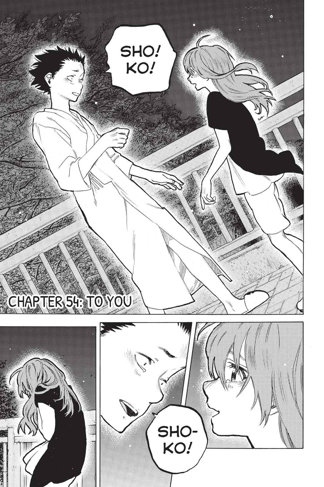 Koe no Katachi Chap 54 - Next Chap 55
