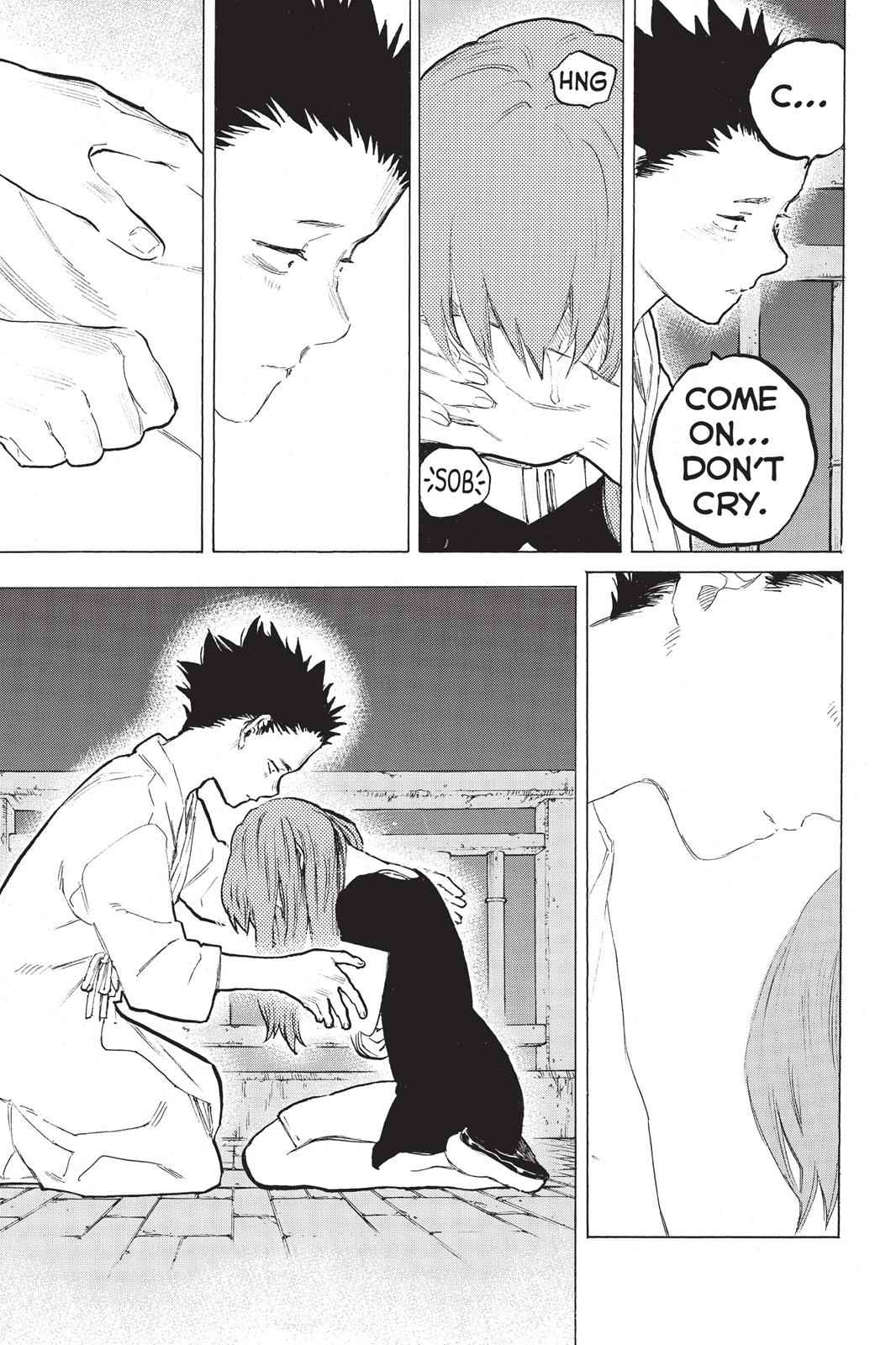 Koe no Katachi Chap 54 - Next Chap 55