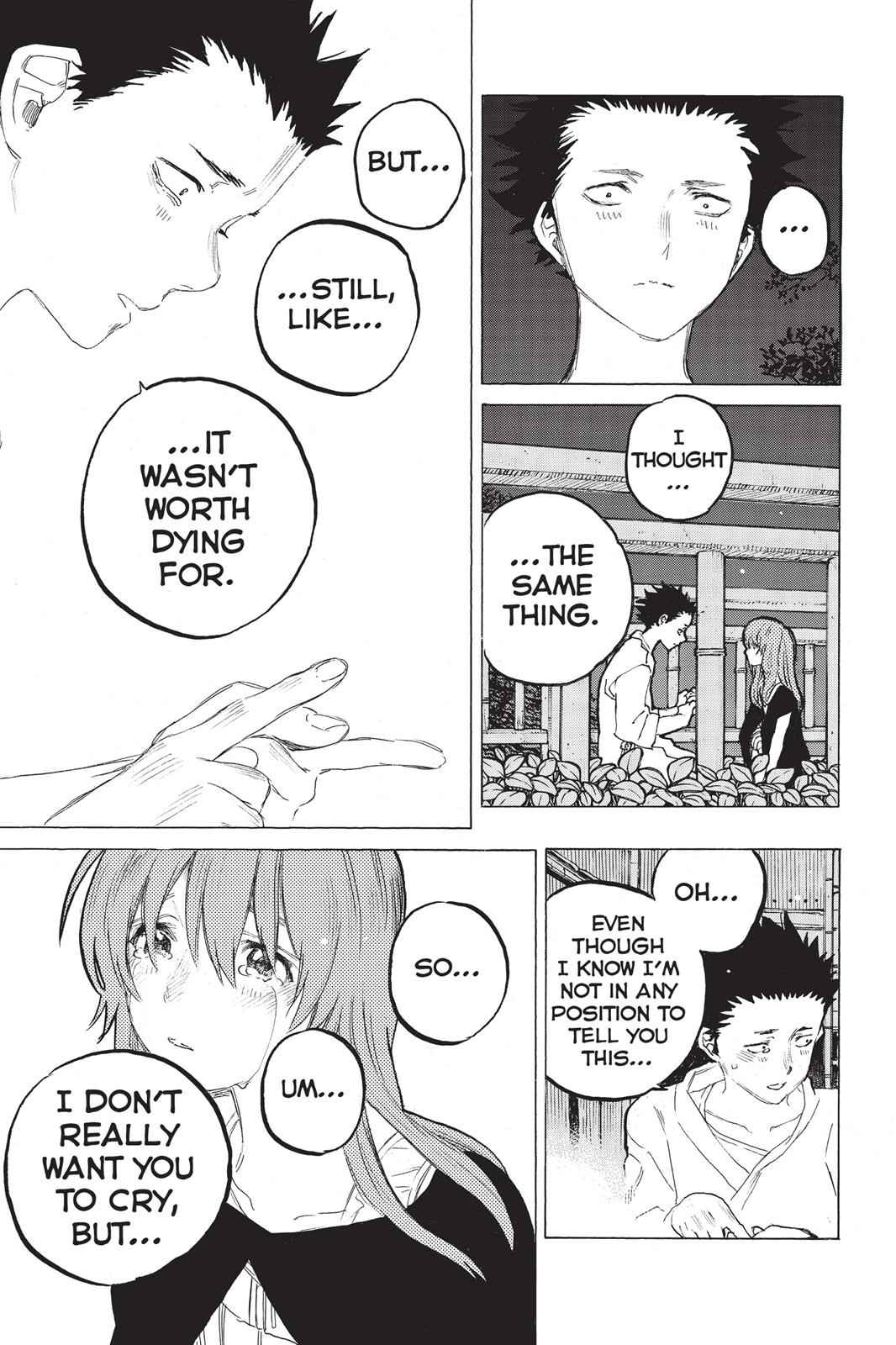Koe no Katachi Chap 54 - Next Chap 55