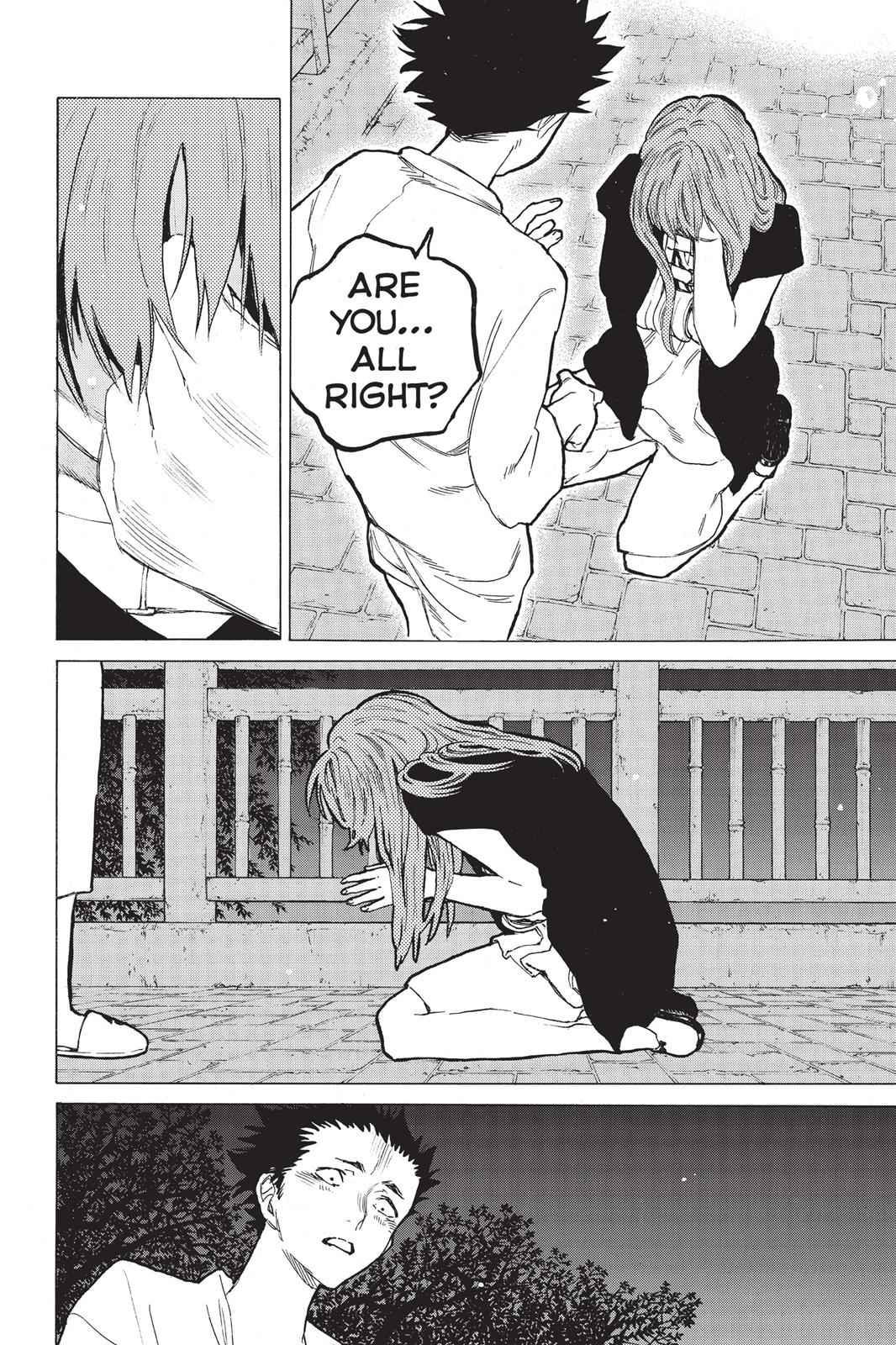 Koe no Katachi Chap 54 - Next Chap 55