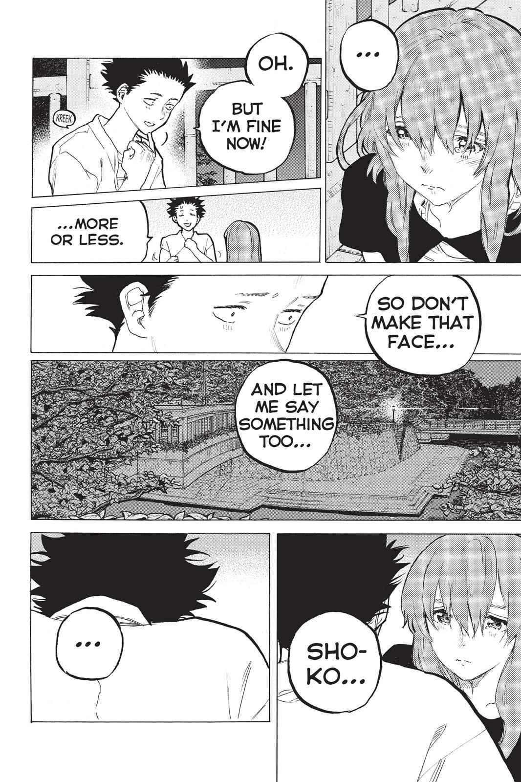 Koe no Katachi Chap 54 - Next Chap 55