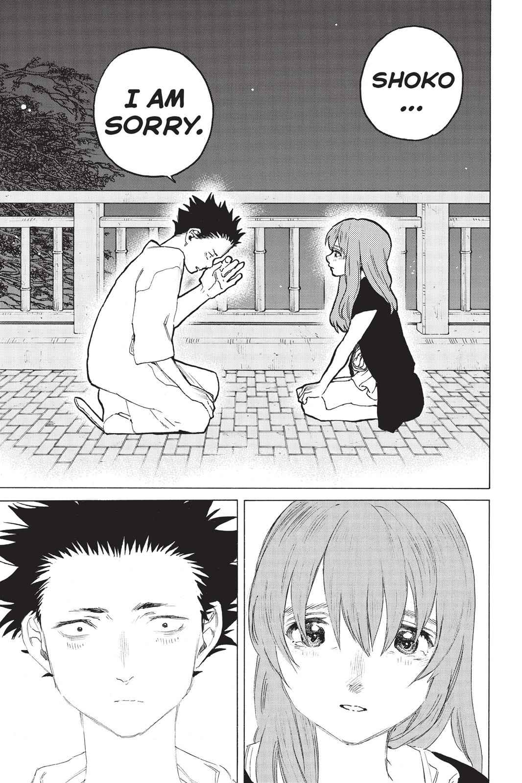 Koe no Katachi Chap 54 - Next Chap 55
