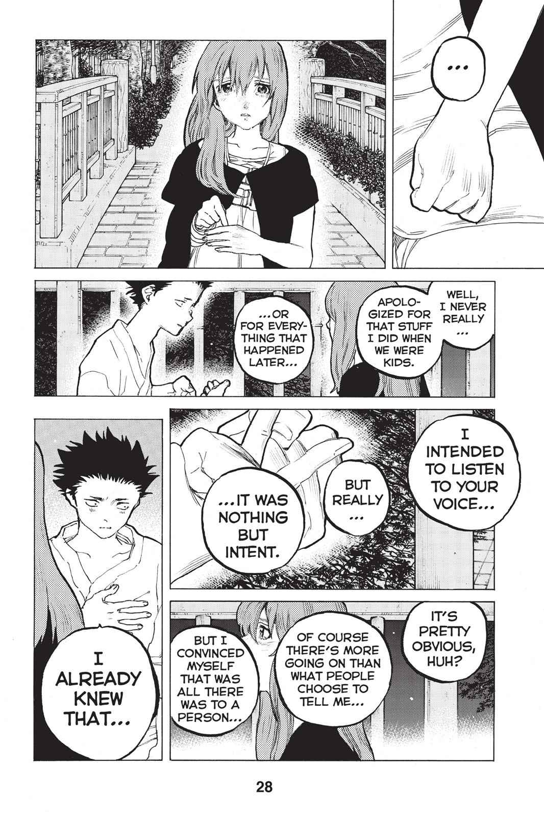 Koe no Katachi Chap 54 - Next Chap 55
