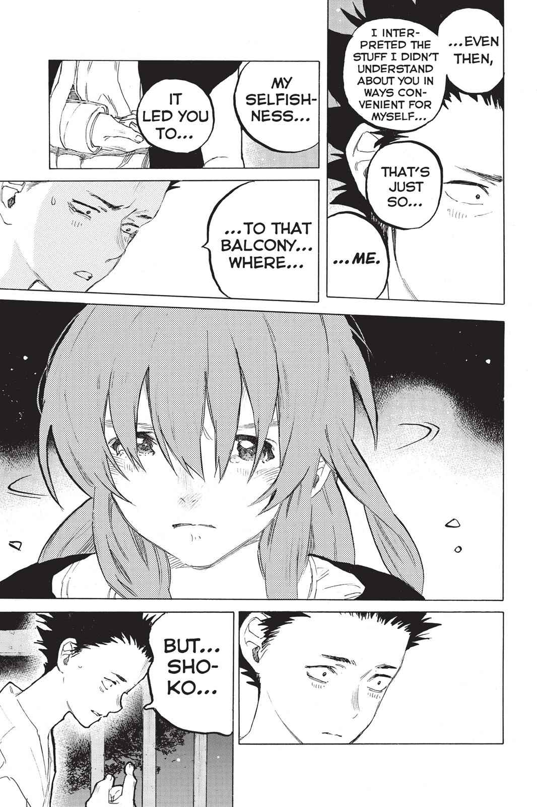 Koe no Katachi Chap 54 - Next Chap 55