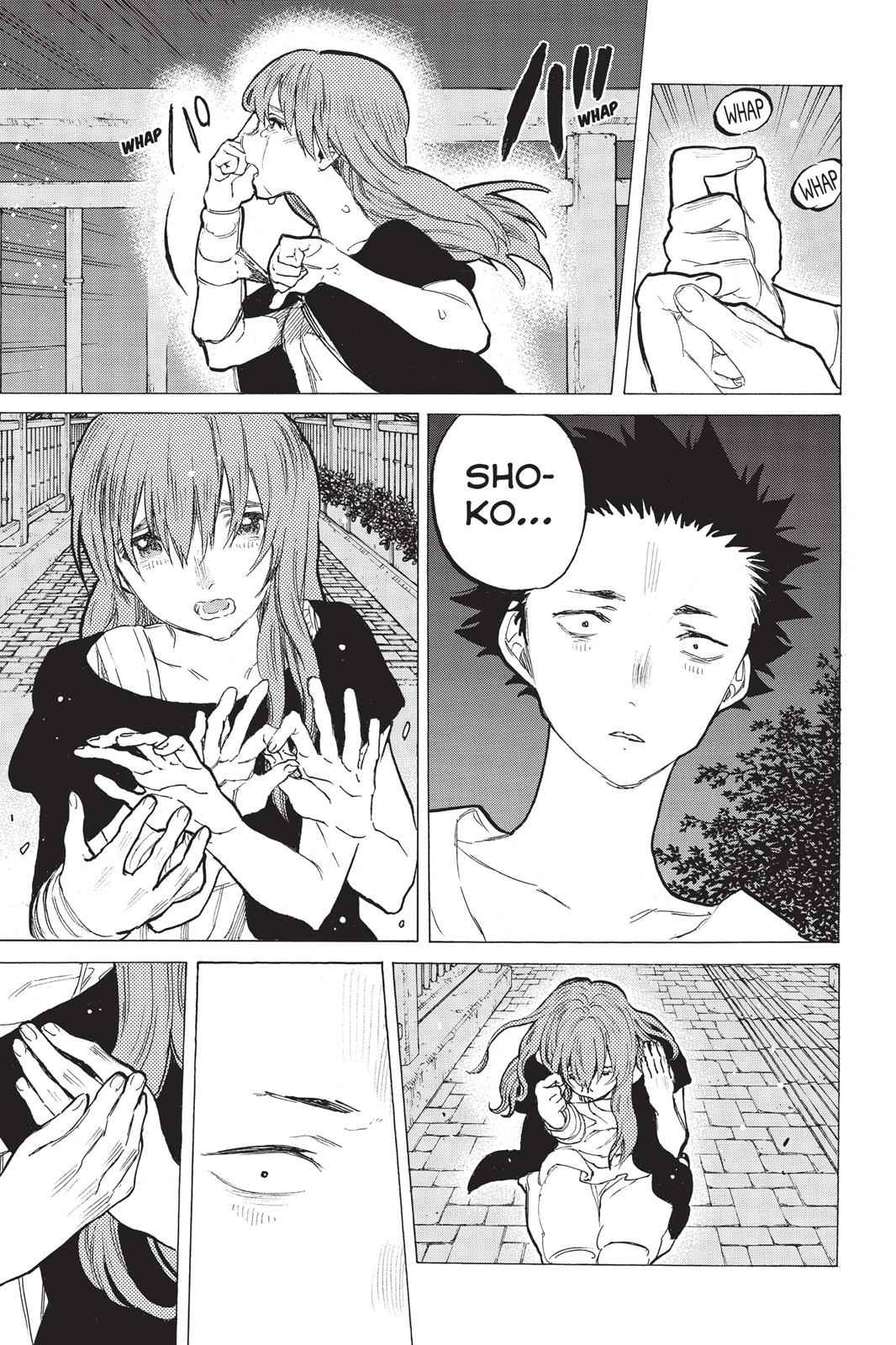 Koe no Katachi Chap 54 - Next Chap 55