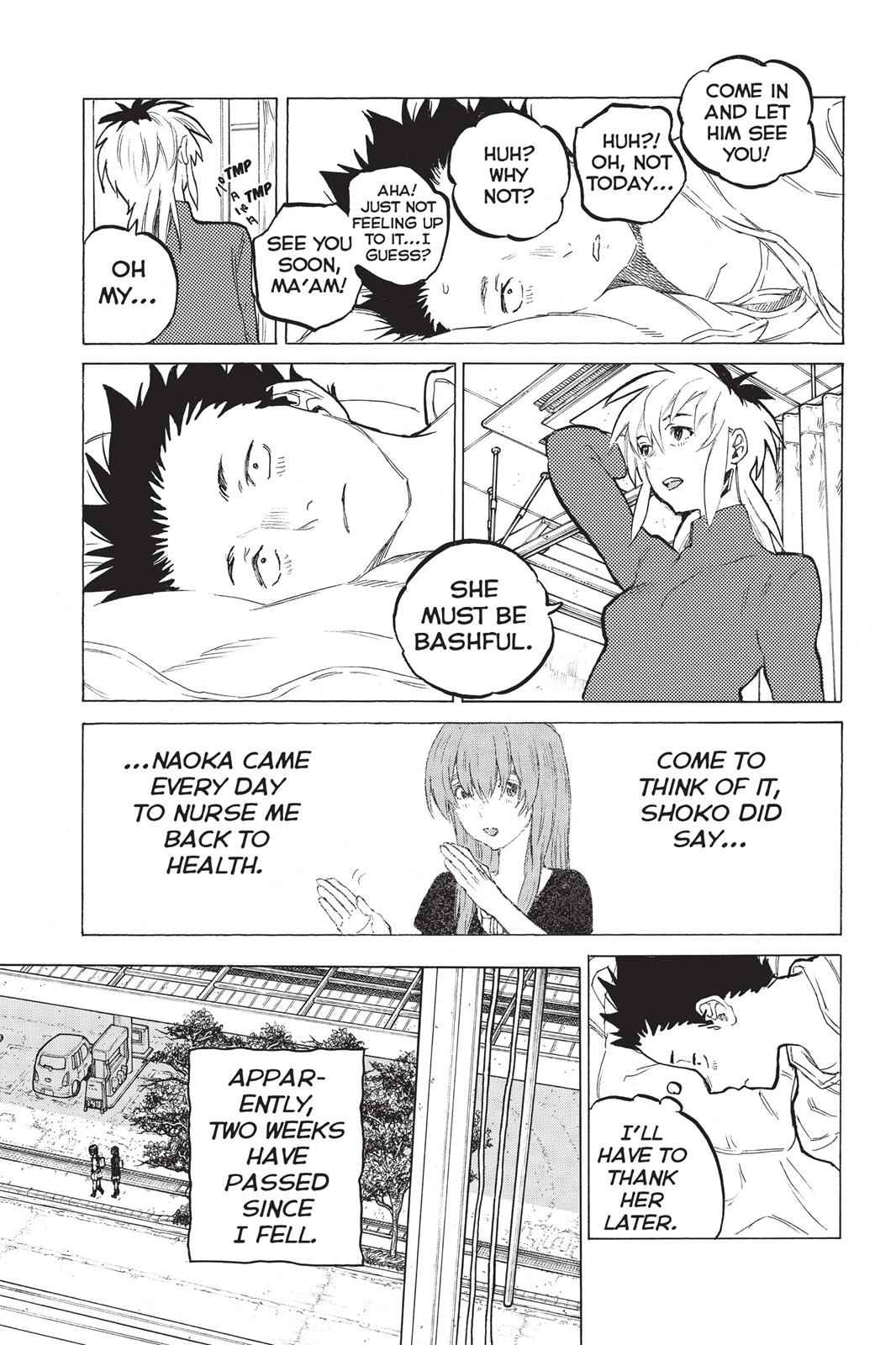 Koe no Katachi Chap 55 - Next Chap 56
