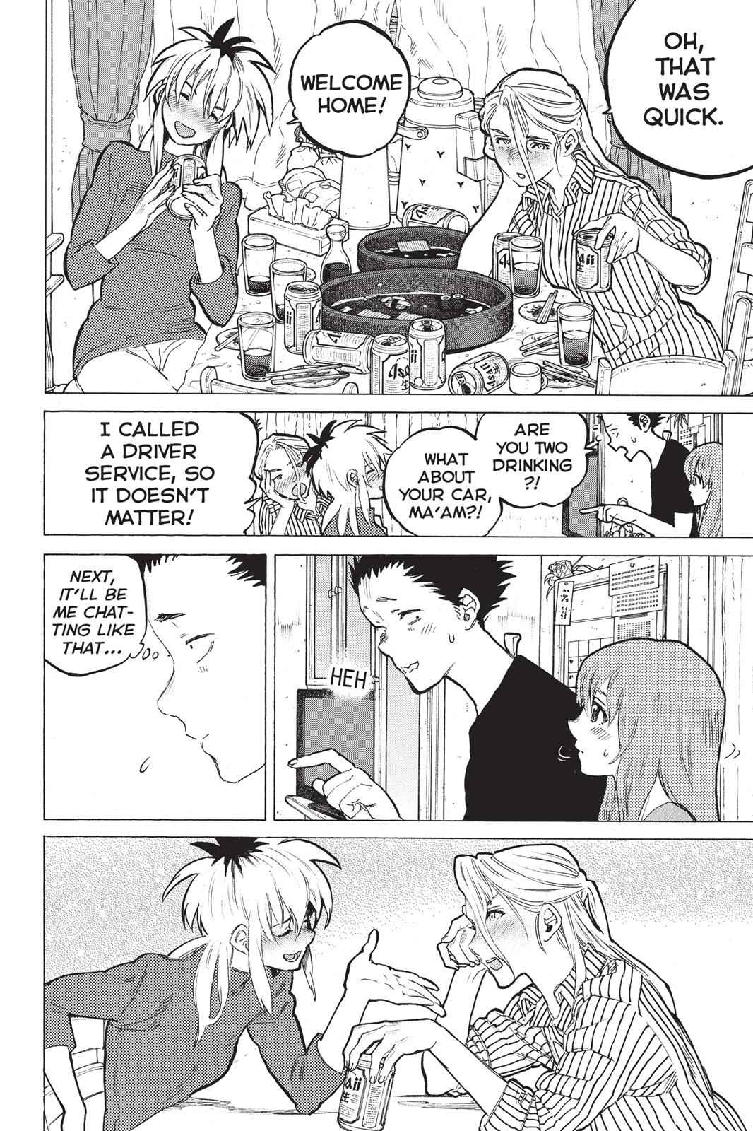 Koe no Katachi Chap 55 - Next Chap 56