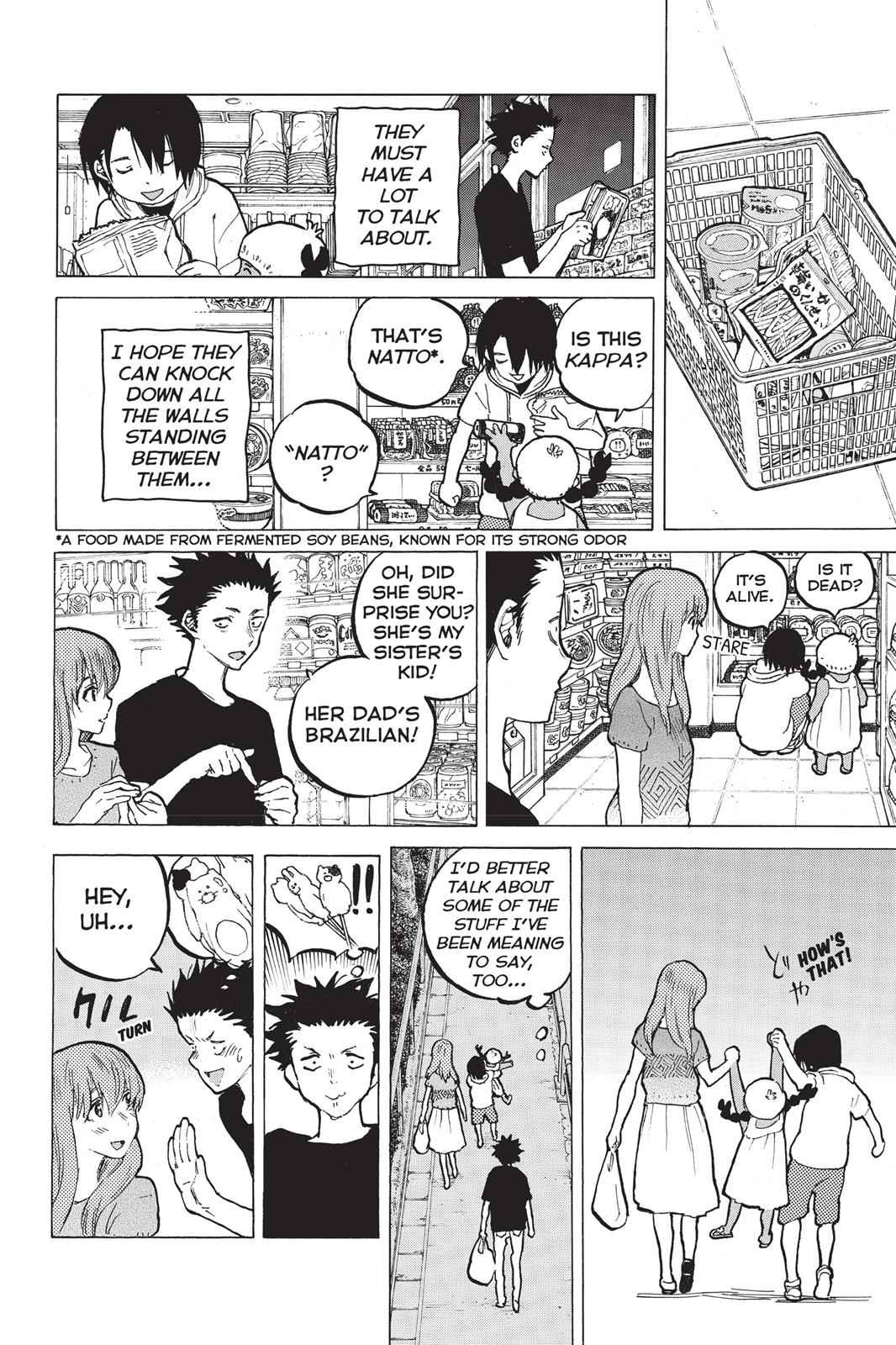 Koe no Katachi Chap 55 - Next Chap 56