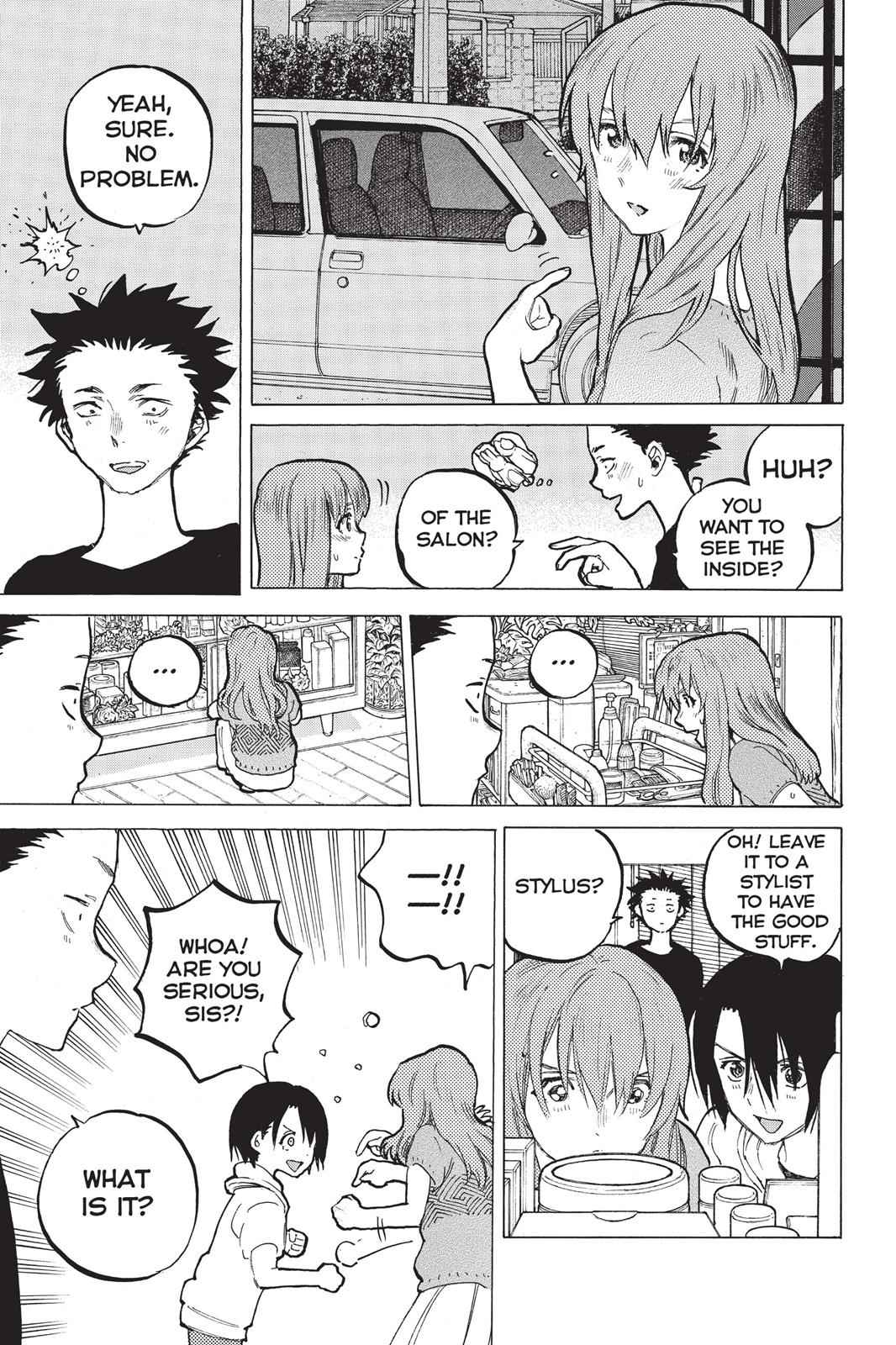 Koe no Katachi Chap 55 - Next Chap 56