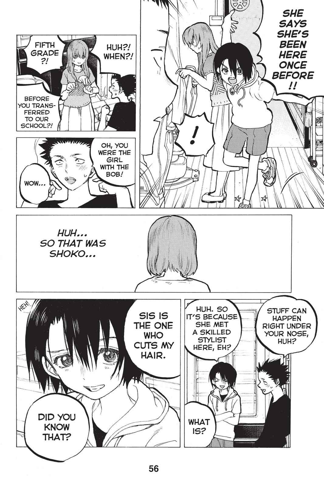 Koe no Katachi Chap 55 - Next Chap 56