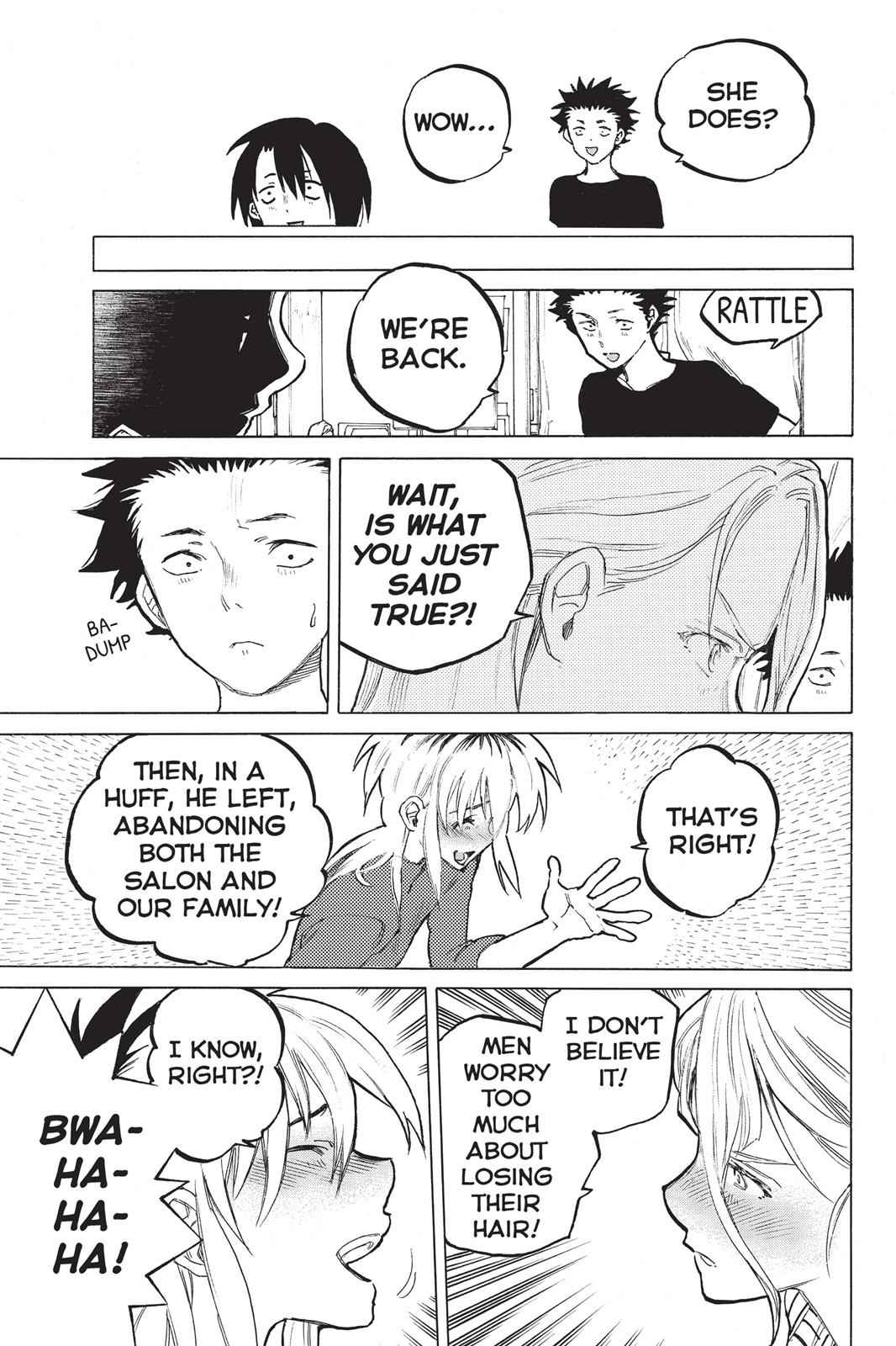 Koe no Katachi Chap 55 - Next Chap 56