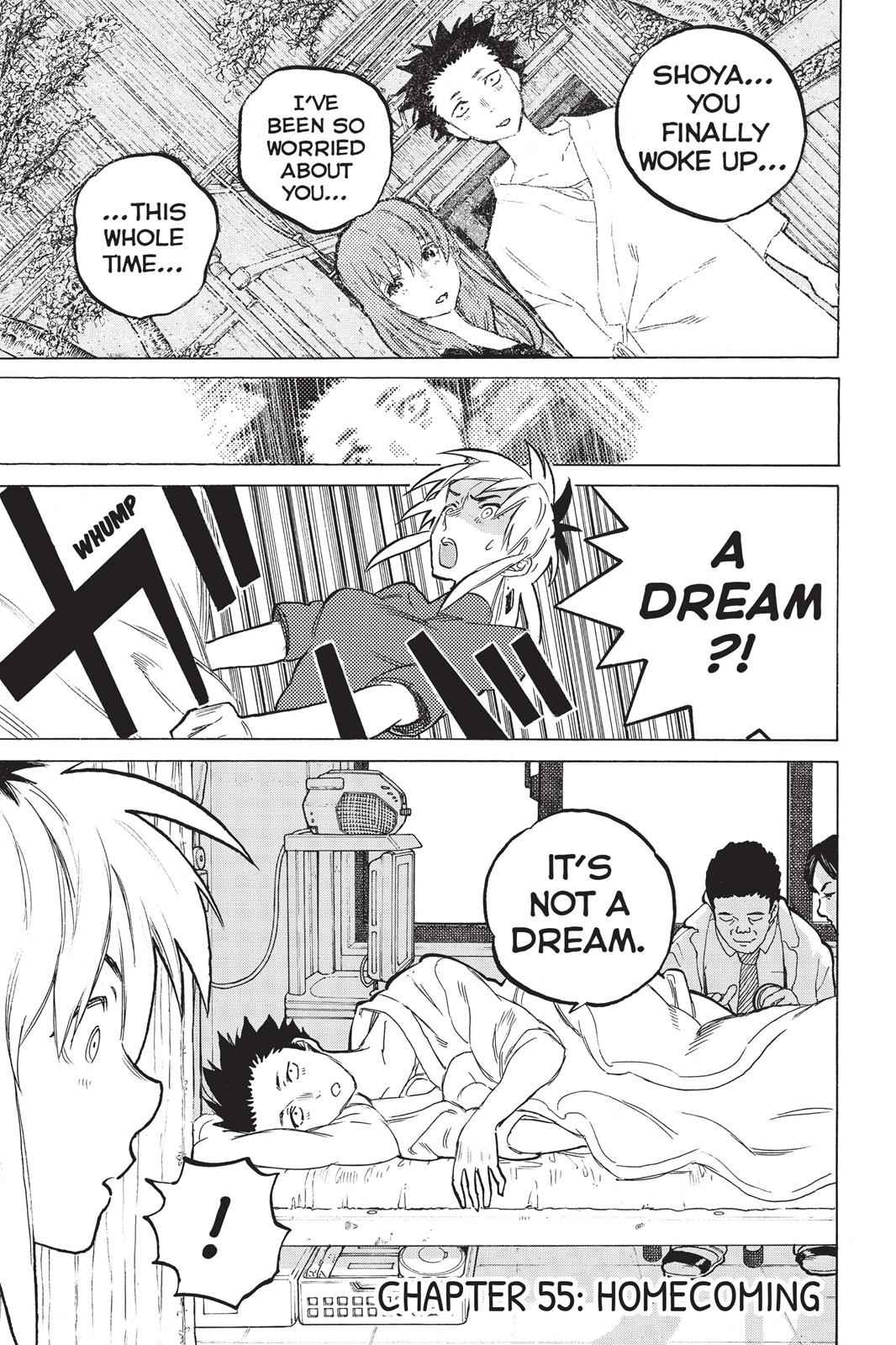 Koe no Katachi Chap 55 - Next Chap 56