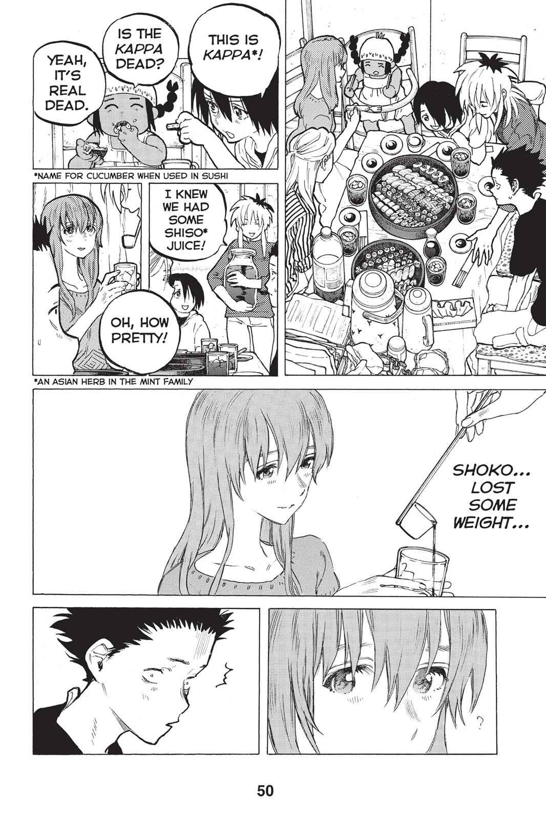 Koe no Katachi Chap 55 - Next Chap 56