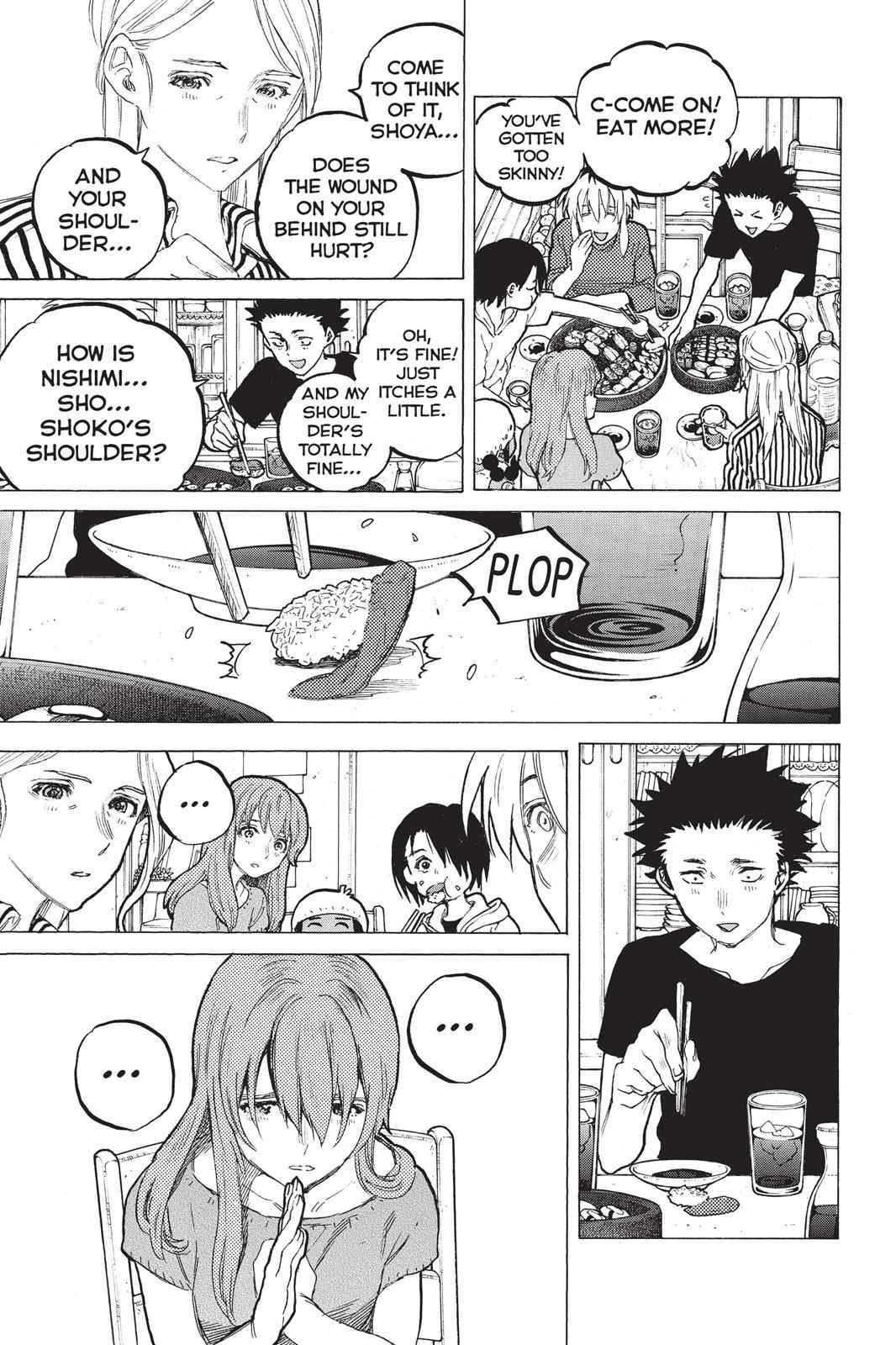Koe no Katachi Chap 55 - Next Chap 56