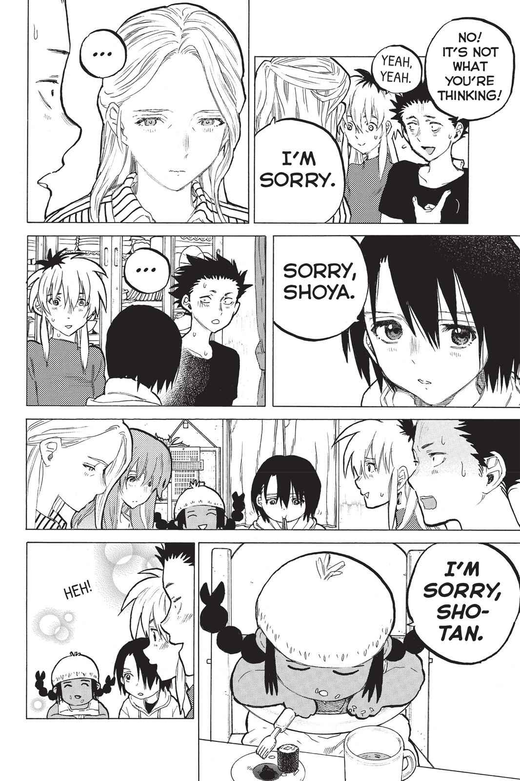 Koe no Katachi Chap 55 - Next Chap 56